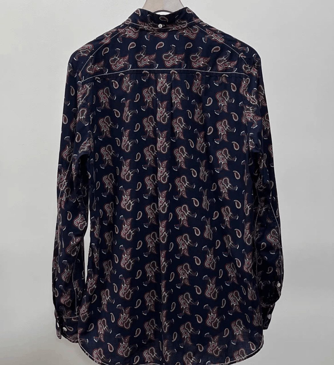 Number (N)ine Number (N)ine Sz 3 Number Nine 08AW Ace Hotel Shirt-2506 Size US L / EU 52-54 / 3 - 2 Thumbnail
