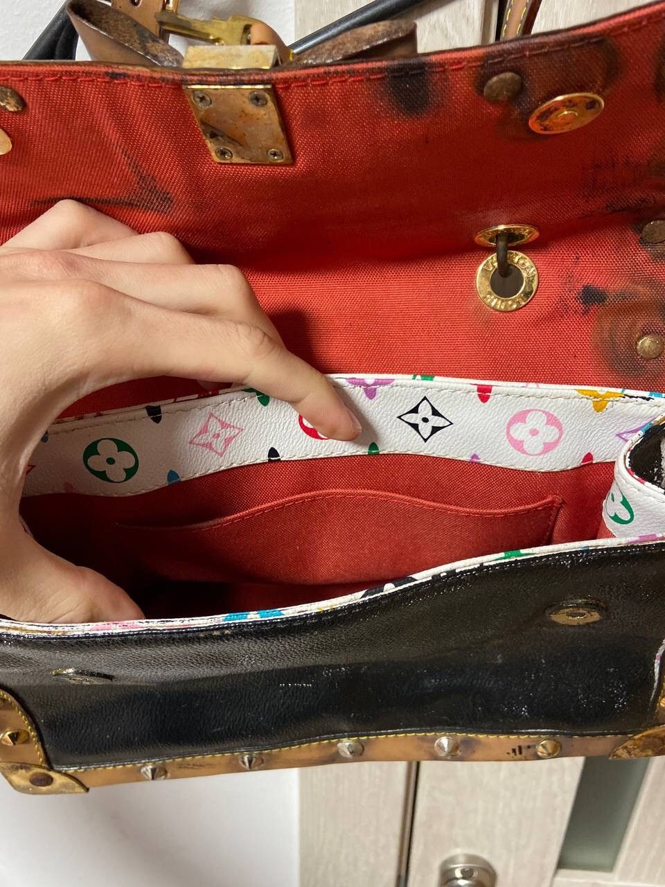 Louis Vuitton Louis Vuitton Vintage Multicolour Monogram Custom Bag Size ONE SIZE - 17 Thumbnail