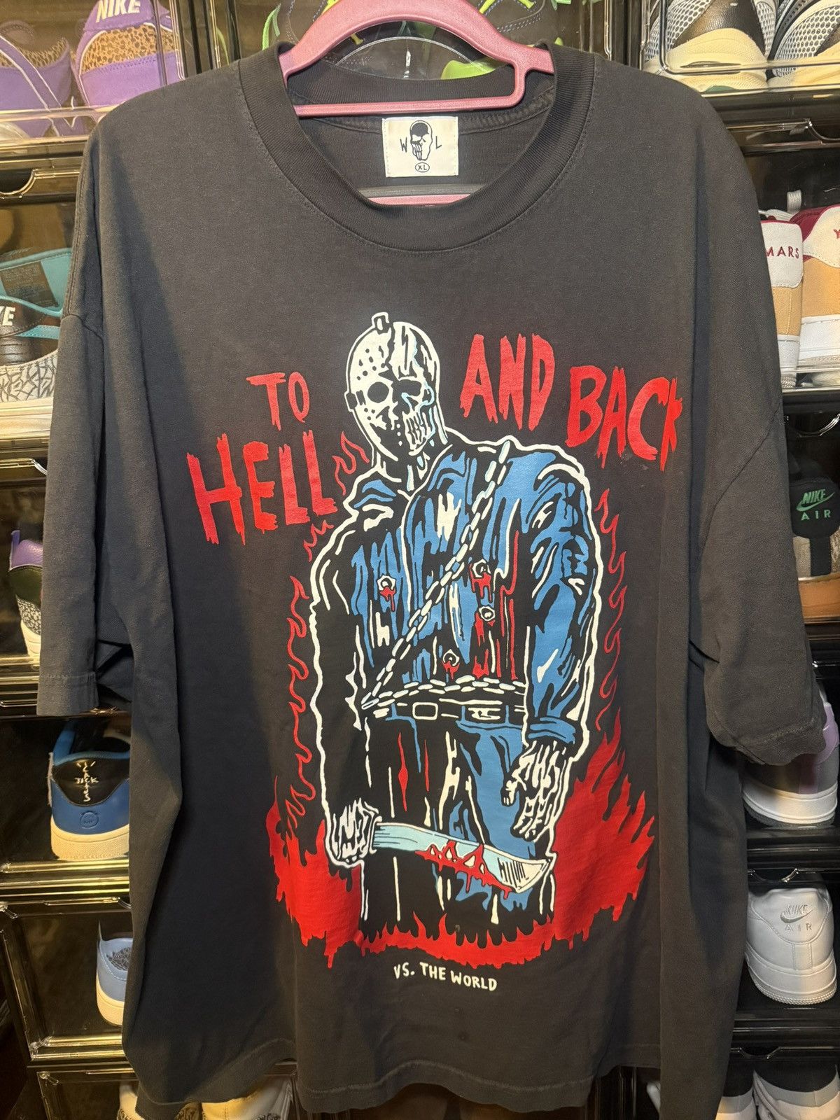 Warren Lotas Warren Lotas Jason To hell and back Size US XL / EU 56 / 4 - 1 Thumbnail