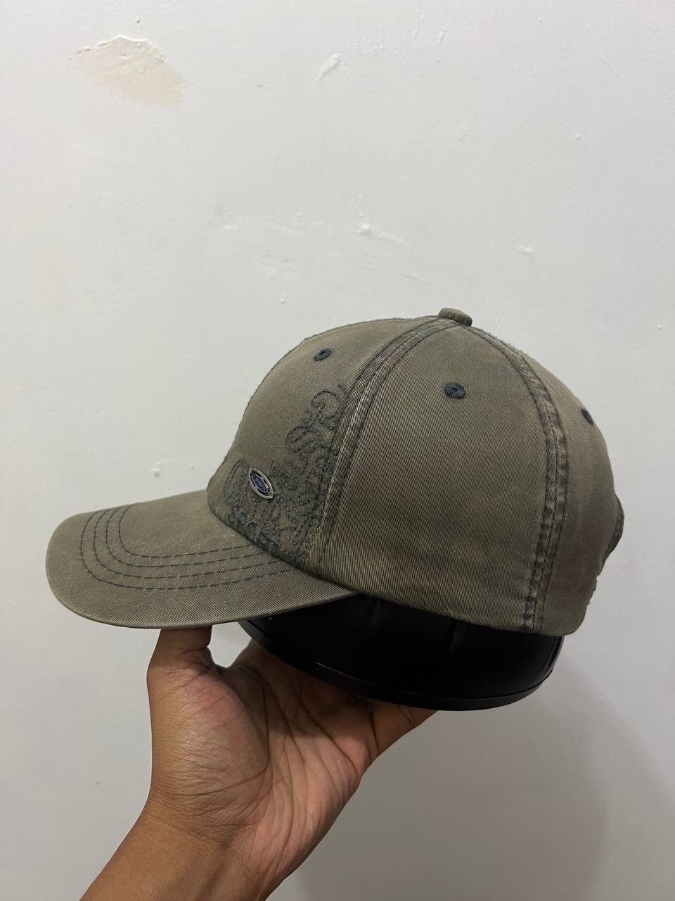 Vintage Water Ink in Show Hat Cap Size ONE SIZE - 3 Thumbnail