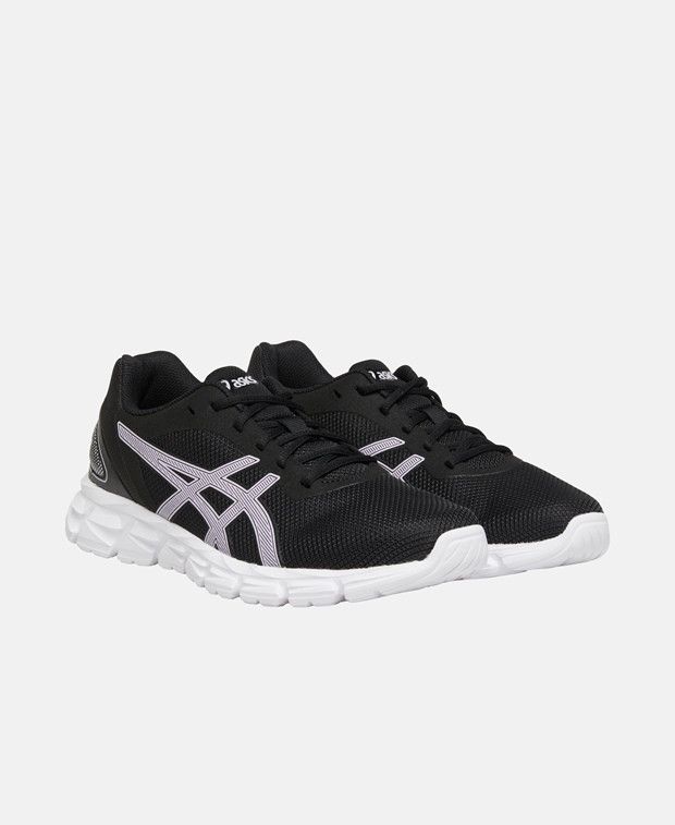 Asics Gel-Quantum Lyte Ii Running Shoes in Black, Women's (Size 6)