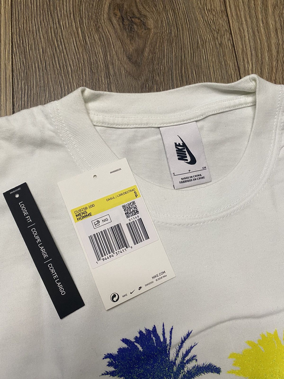 Nike × Stussy Nike Stussy Douglas Firs to Palm Trees T-shirt Size US S / EU 44-46 / 1 - 3 Thumbnail