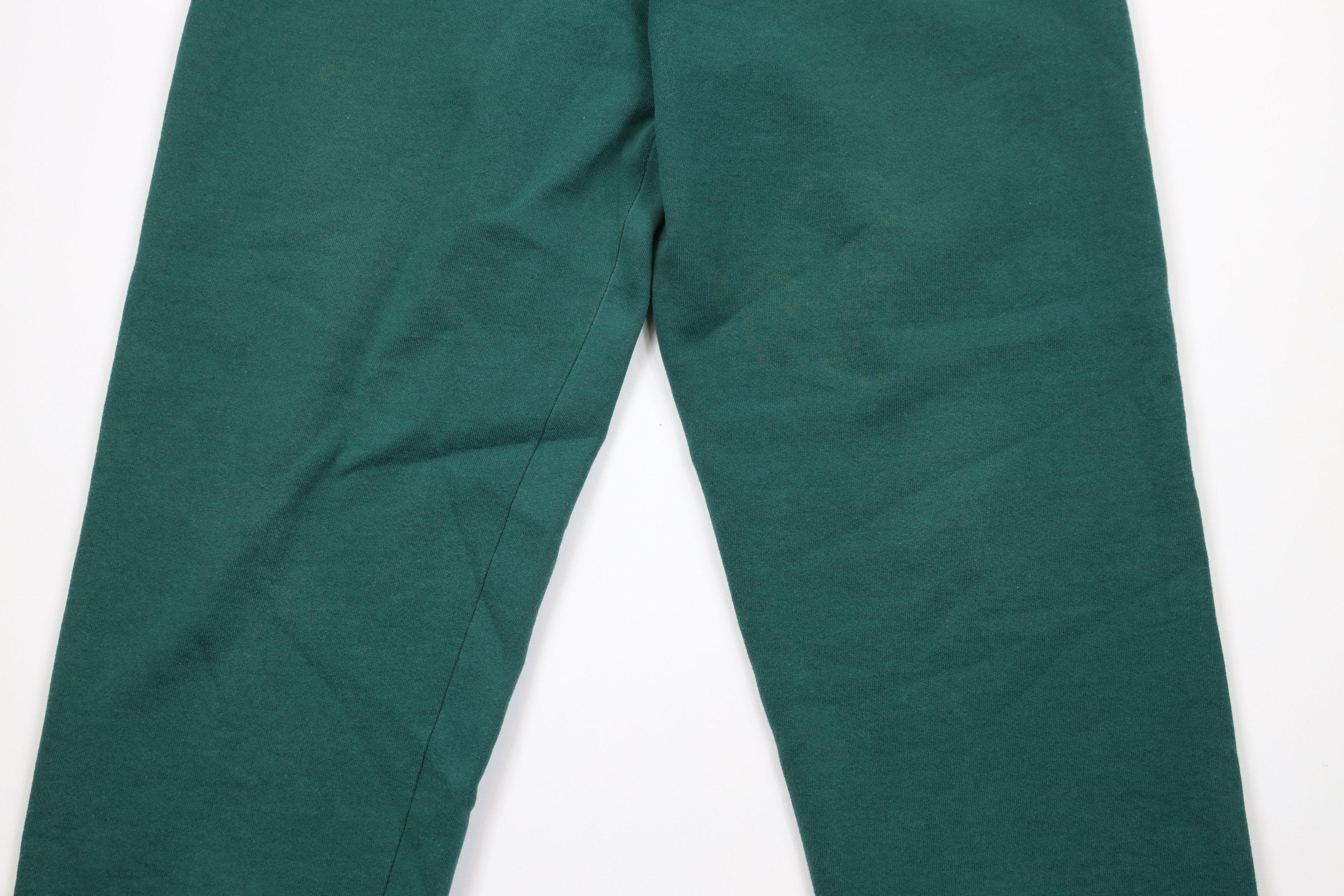 Russell Athletic × Vintage Vintage 90s Russell Athletic Sweatpants Joggers Green USA Size US 38 / EU 54 - 3 Thumbnail
