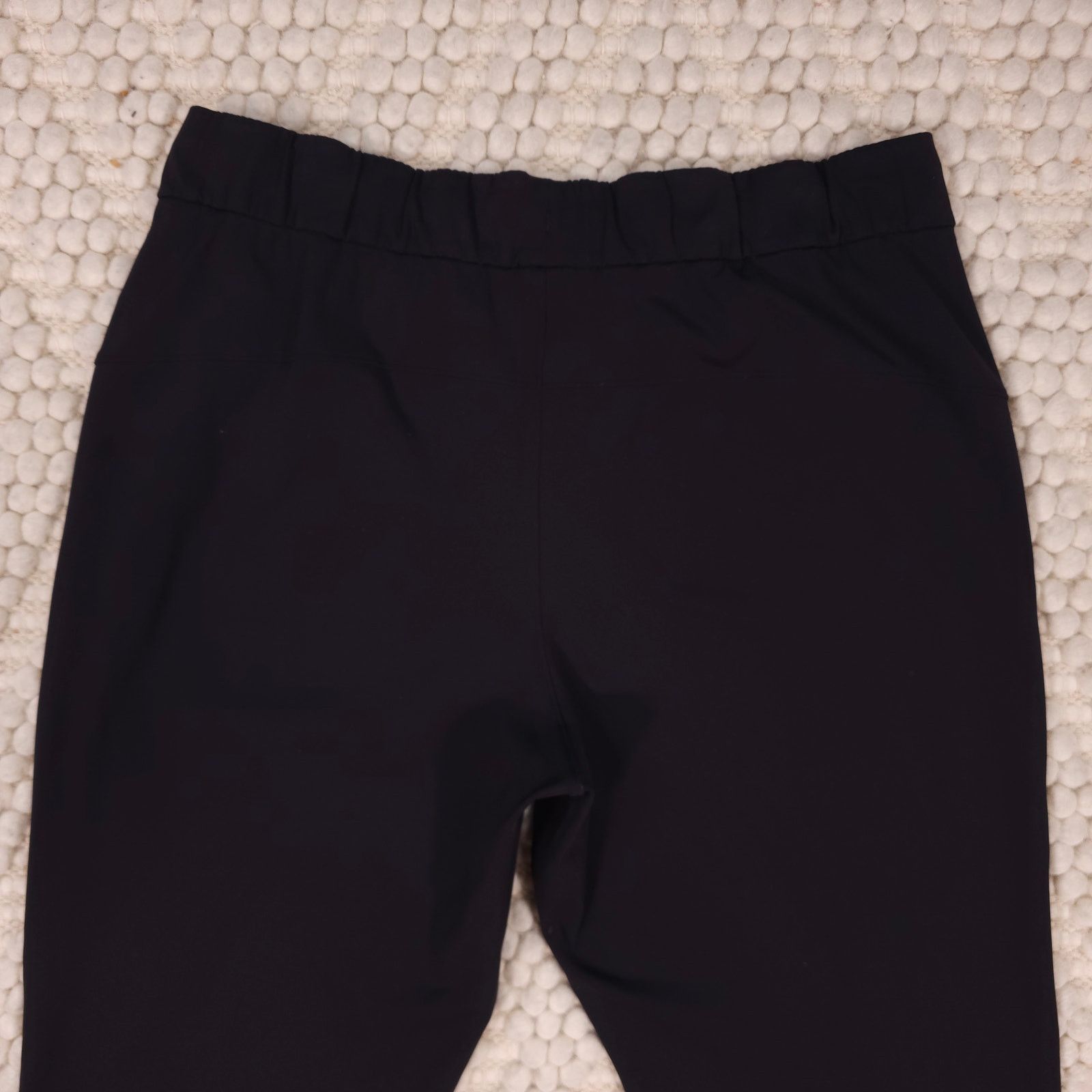 Lululemon Lululemon On the Fly 7/8 Pant Black Sz 10 Size 32" / US 10 / IT 46 - 6 Thumbnail