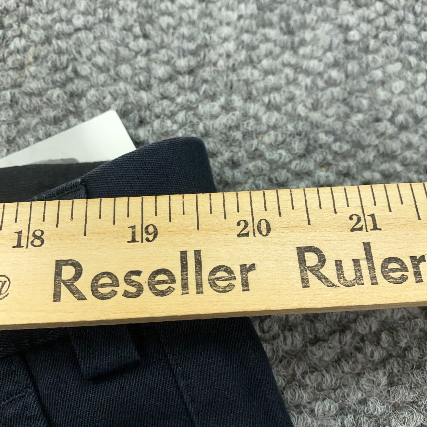 Vintage VINTAGE Hiltl Pants Mens Size 40/38 Blue Pleated Cuffed Trouser 29" Inseam Business NWT Size US 39 - 7 Thumbnail
