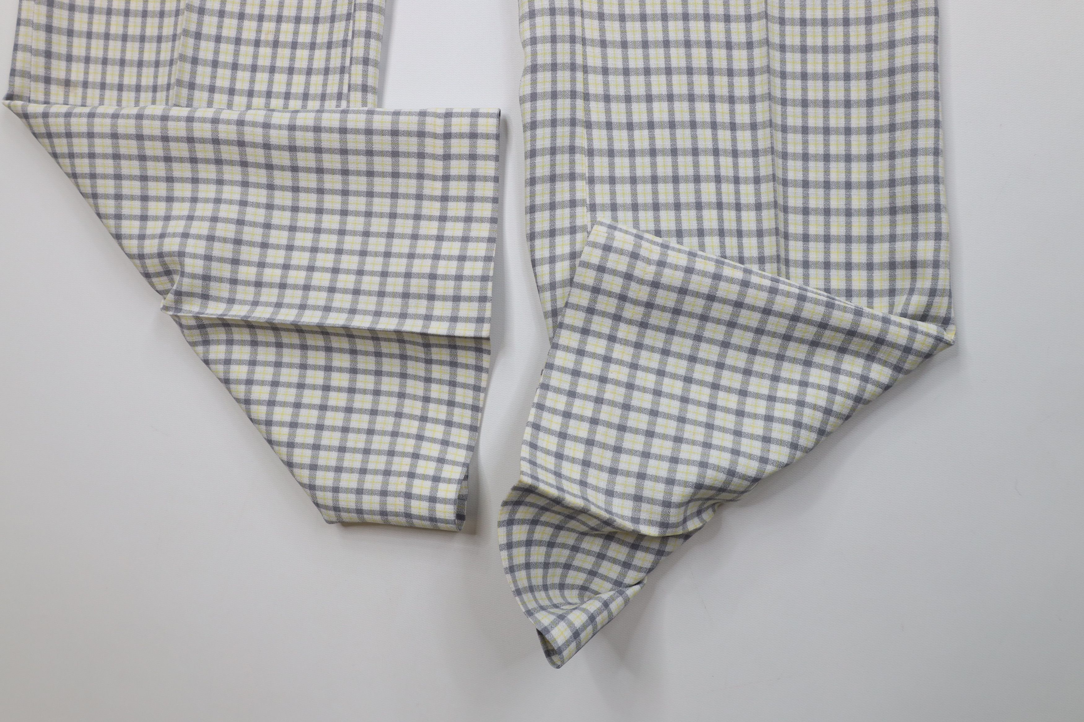 Vintage Vintage 70s Streetwear Bell Bottoms Chino Pants Plaid USA Size US 34 / EU 50 - 6 Thumbnail