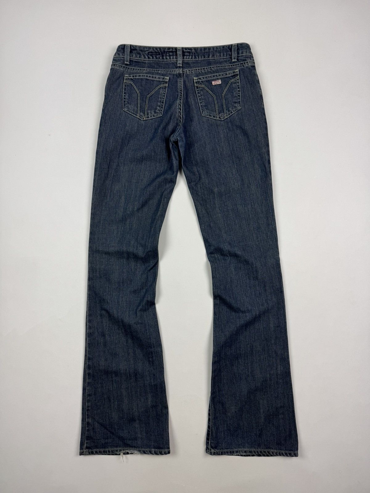 Miss Sixty Y2K Miss Sixty Extra Low TY Flared Leg Women’s Jeans Size 31" - 9 Thumbnail
