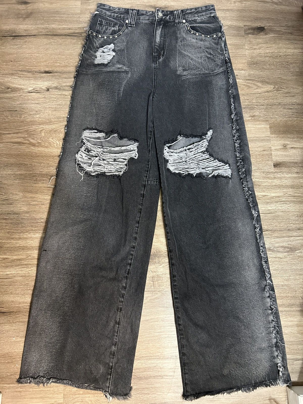 Japanese Brand HumanForm (Spiritual War) Denim Size US 32 / EU 48 - 1 Thumbnail