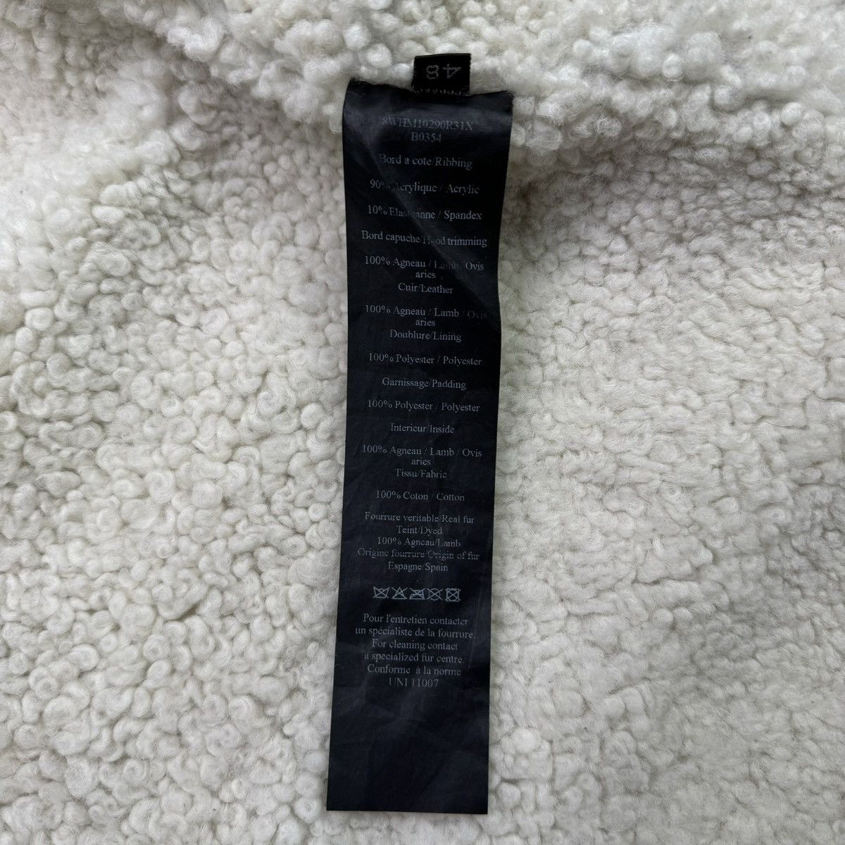 Yves Salomon YVES SALOMON HOMME SHEARLING PARKA Size US M / EU 48-50 / 2 - 9 Thumbnail