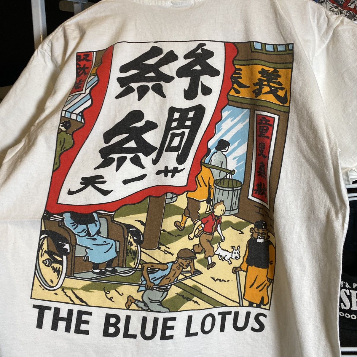 Cartoon Network Vintage The Adventures of Tintin Tshirt Size US M / EU 48-50 / 2 - 5 Thumbnail
