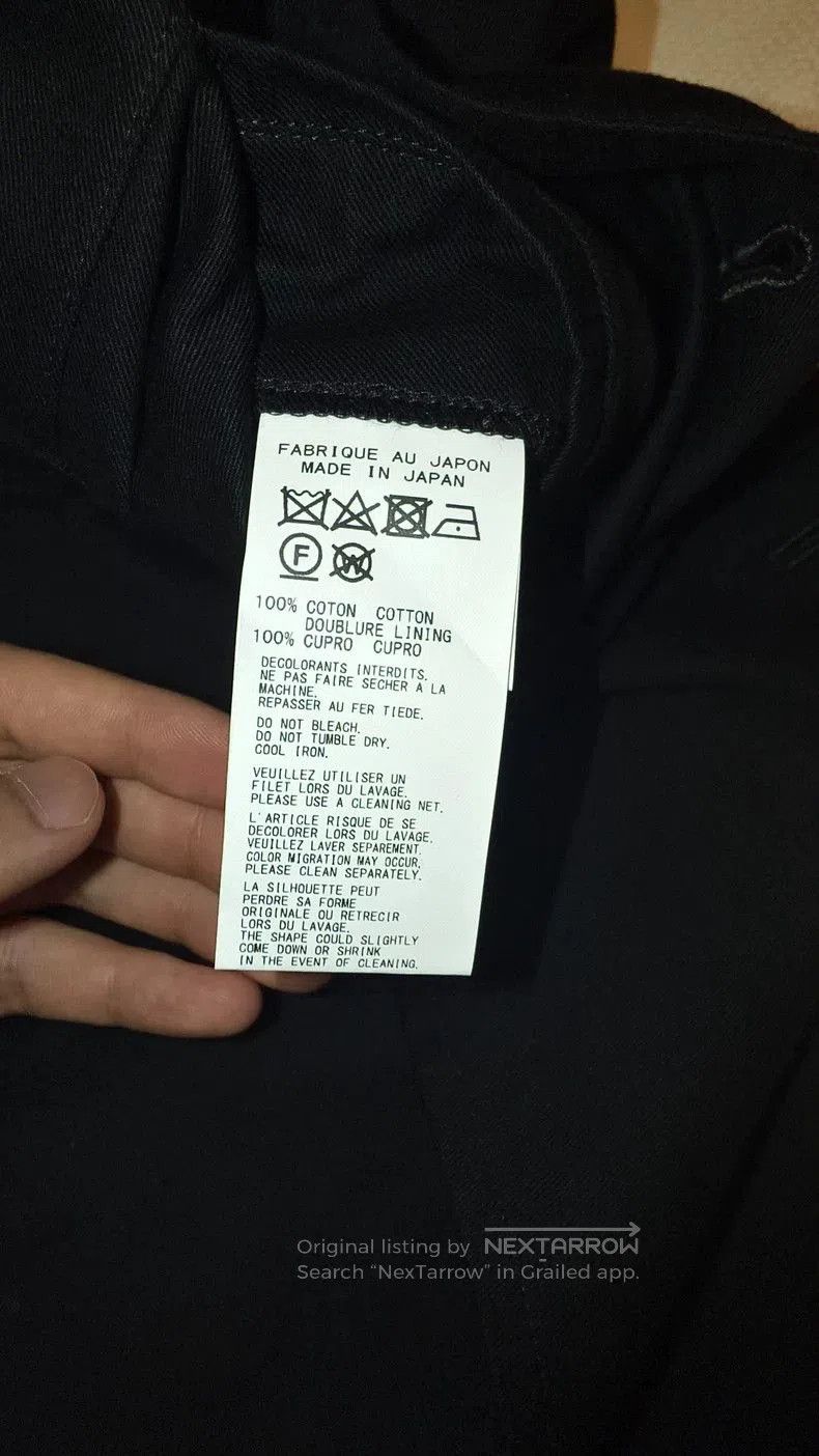 Yohji Yamamoto Yohji Yamamoto 2022ss Notch Lapel Blazer. Size US XS / EU 42 / 0 - 8 Thumbnail