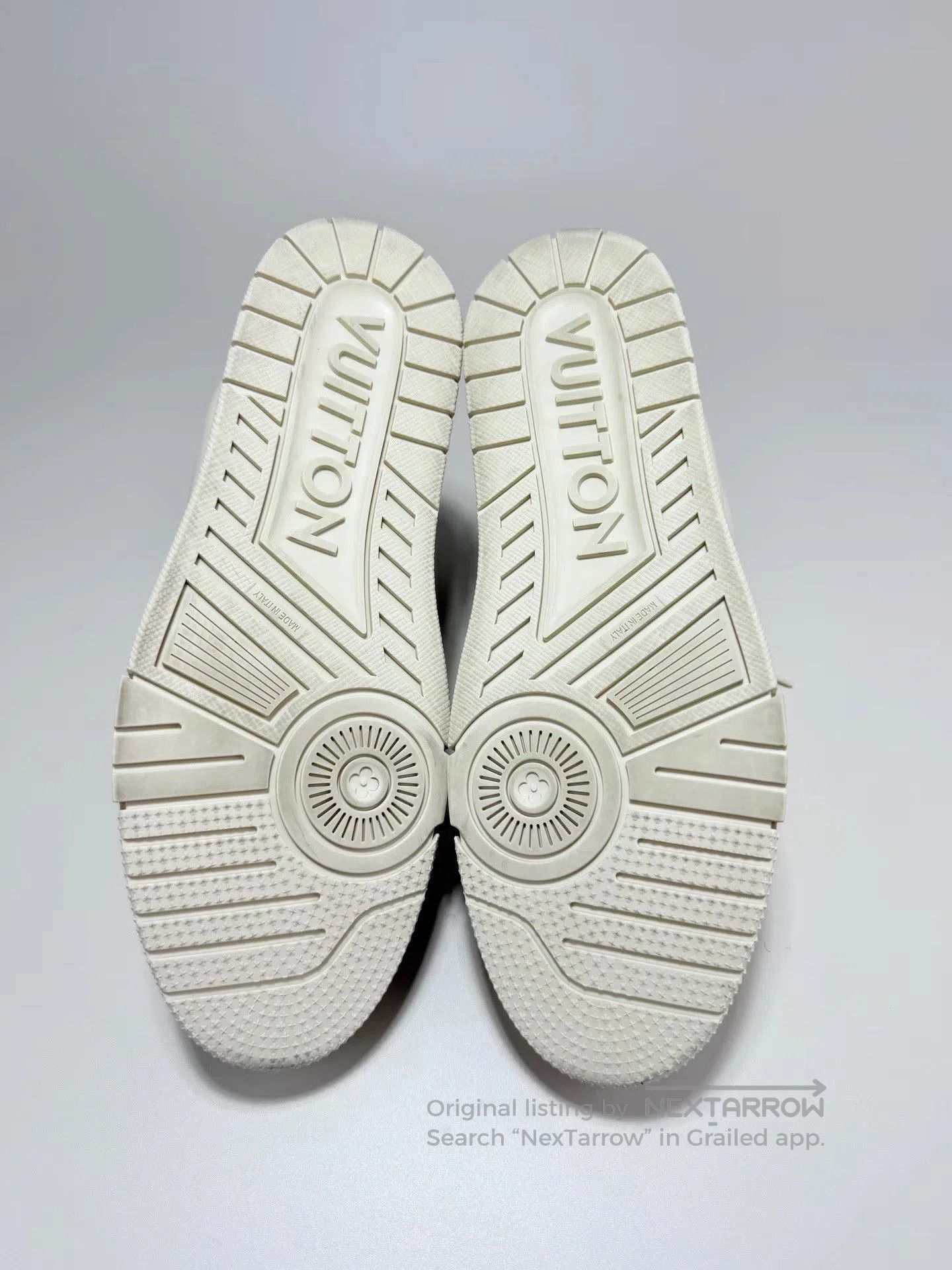 Louis Vuitton White Low. Size US 10 / EU 43 - 7 Thumbnail