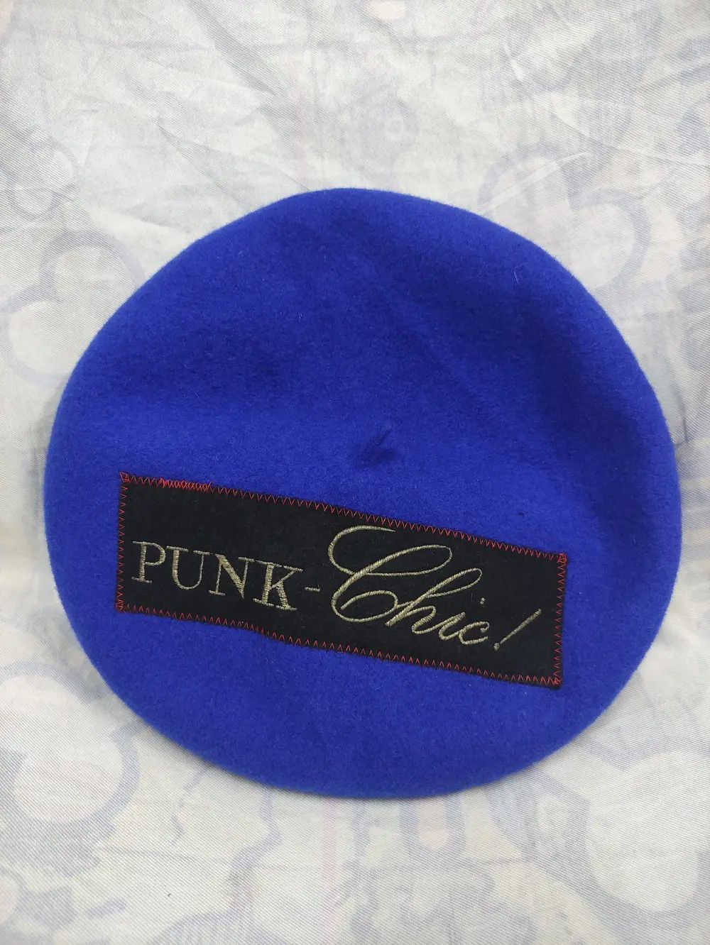 Moschino × Vintage MOSCHINO PUNK CHIC! VINTAGE BERET/HAT Size ONE SIZE - 2 Thumbnail