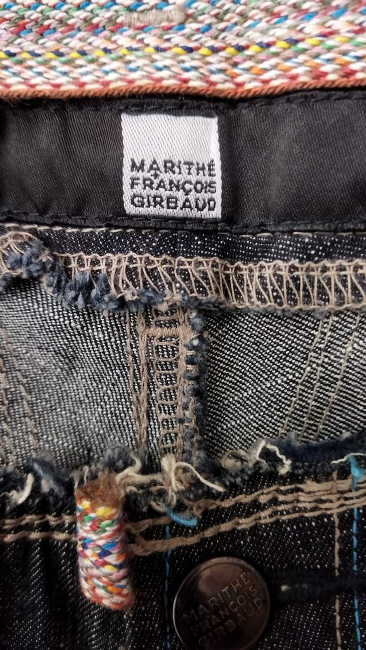 Marithe + Francois Girbaud Marithe Franchois Girbaud denim flare pant Size US 28 / EU 44 - 13 Thumbnail