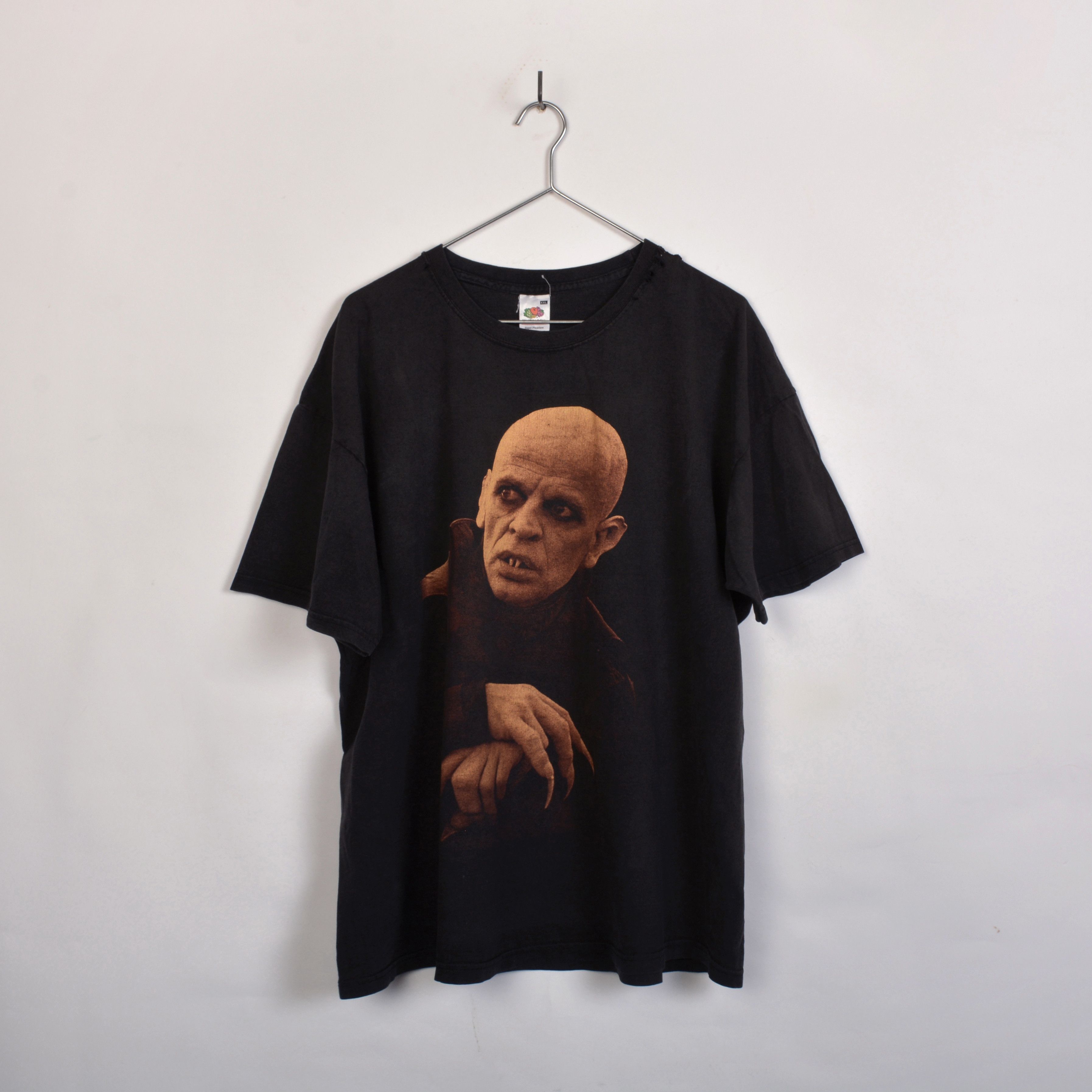 Vintage Vintage T-shirt printed Nosferatu circa 1990 (1027) Size US L / EU 52-54 / 3 - 1 Thumbnail
