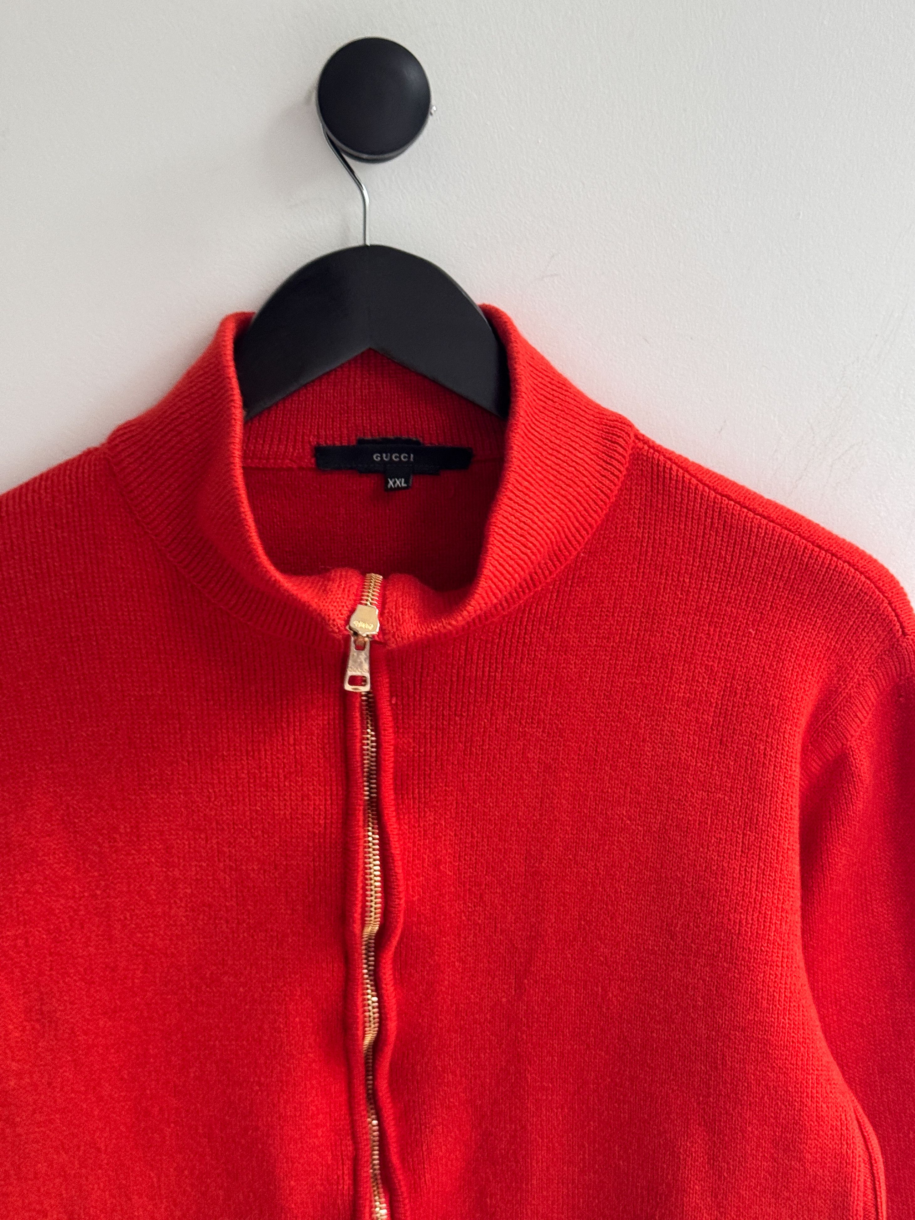 Gucci Gucci Full Zip Sweater Jumper Pullover Size M / US 6-8 / IT 42-44 - 4 Thumbnail