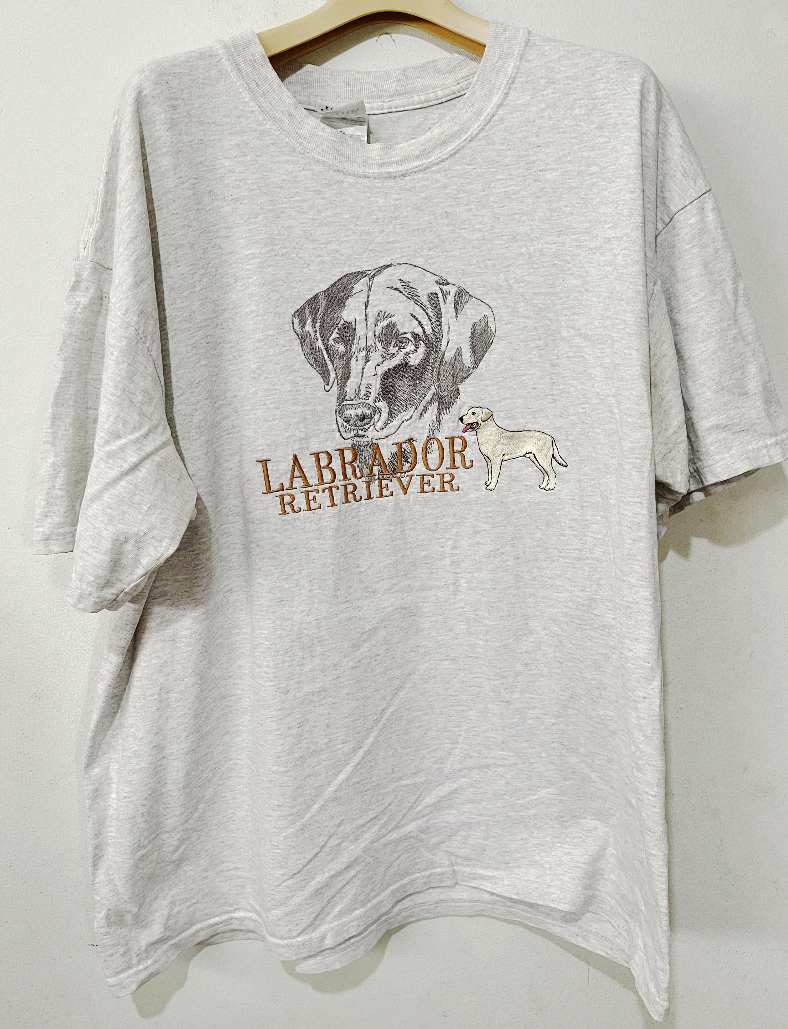 Vintage Vintage Labrador Retriever Shirt Size US XL / EU 56 / 4 - 1 Thumbnail