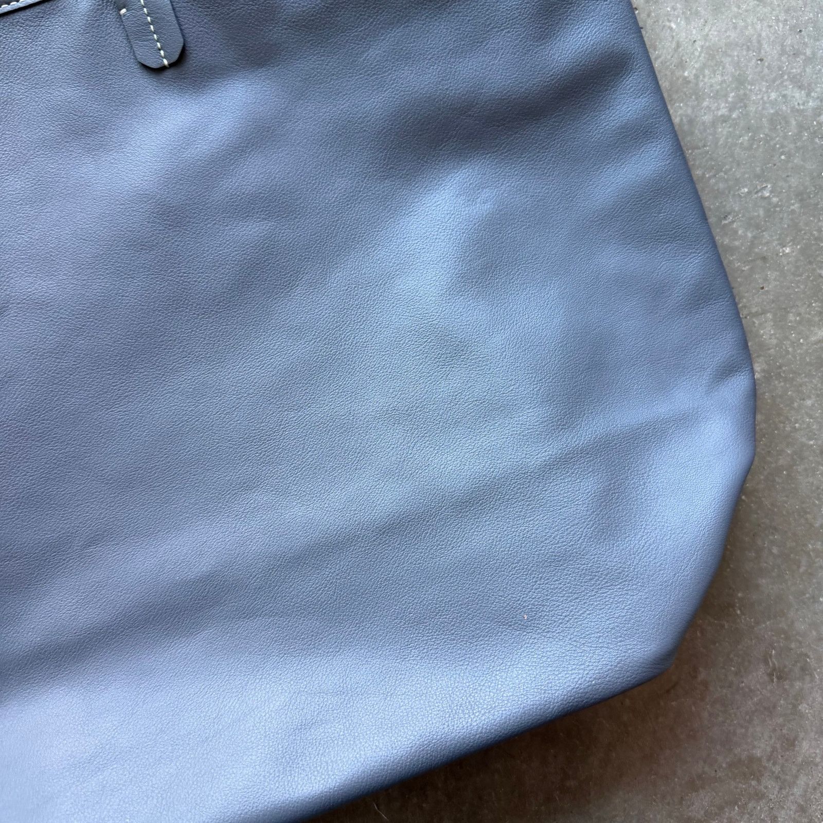 Goyard Goyard Anjou GM Calfskin And Canvas Tote Bag Size ONE SIZE - 14 Thumbnail