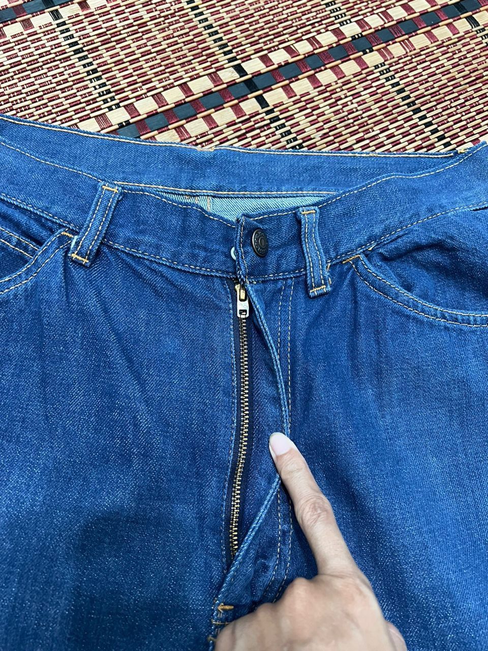 Levi's × Vintage Vtg 60’s Levis Big E white Tab Size 29" - 3 Thumbnail
