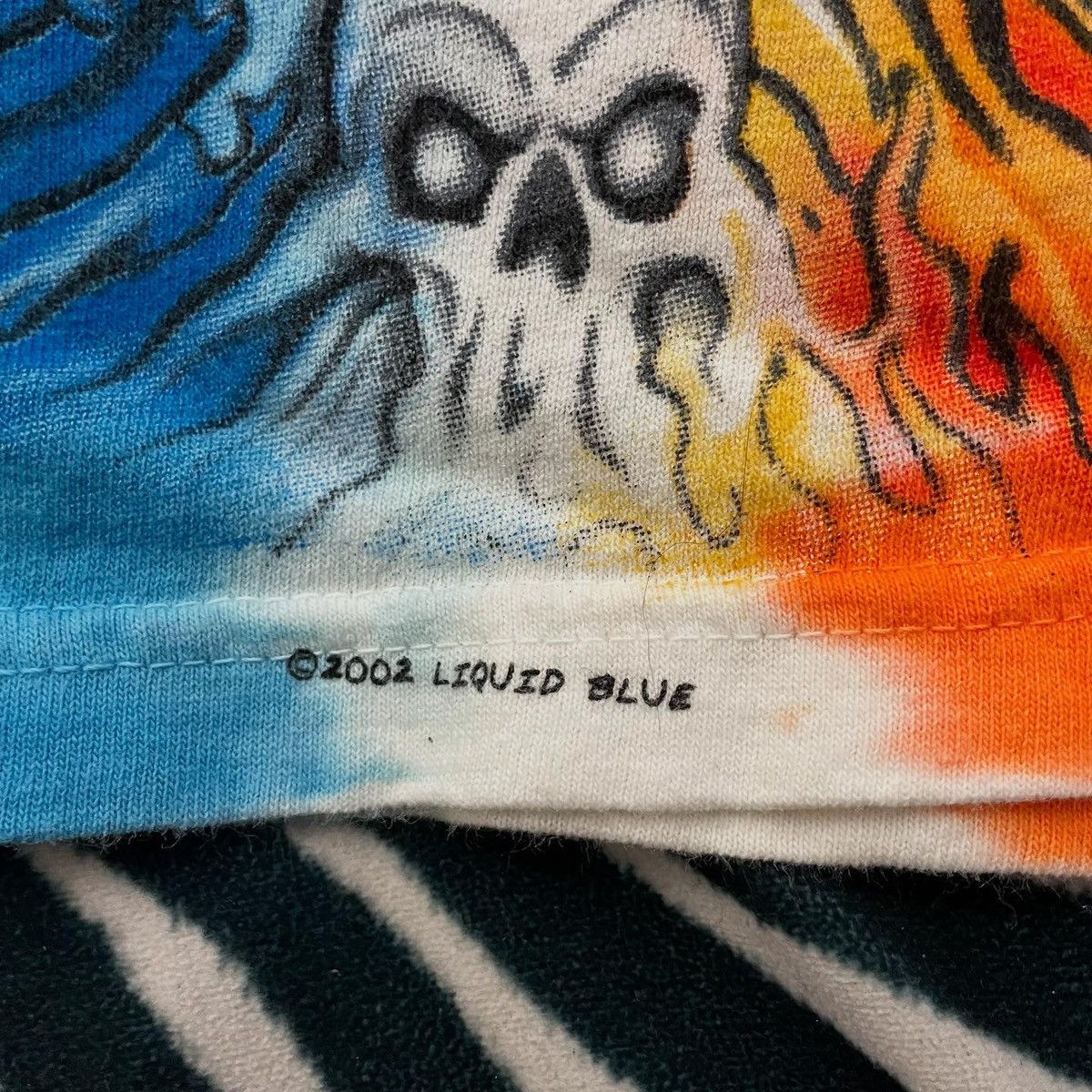 Liquid Blue Vintage Dueling Dragons t shirt Single Stitch Liquid Blue Size US XL / EU 56 / 4 - 4 Thumbnail