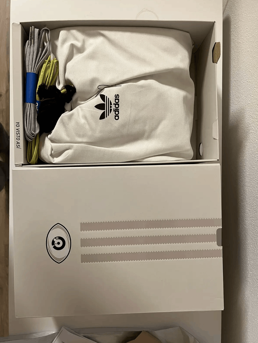 Adidas Bad Bunny x Adidas Forum Low Buckle White Beige W US 6 1/2 Size US 6.5 / IT 36.5 - 9 Thumbnail