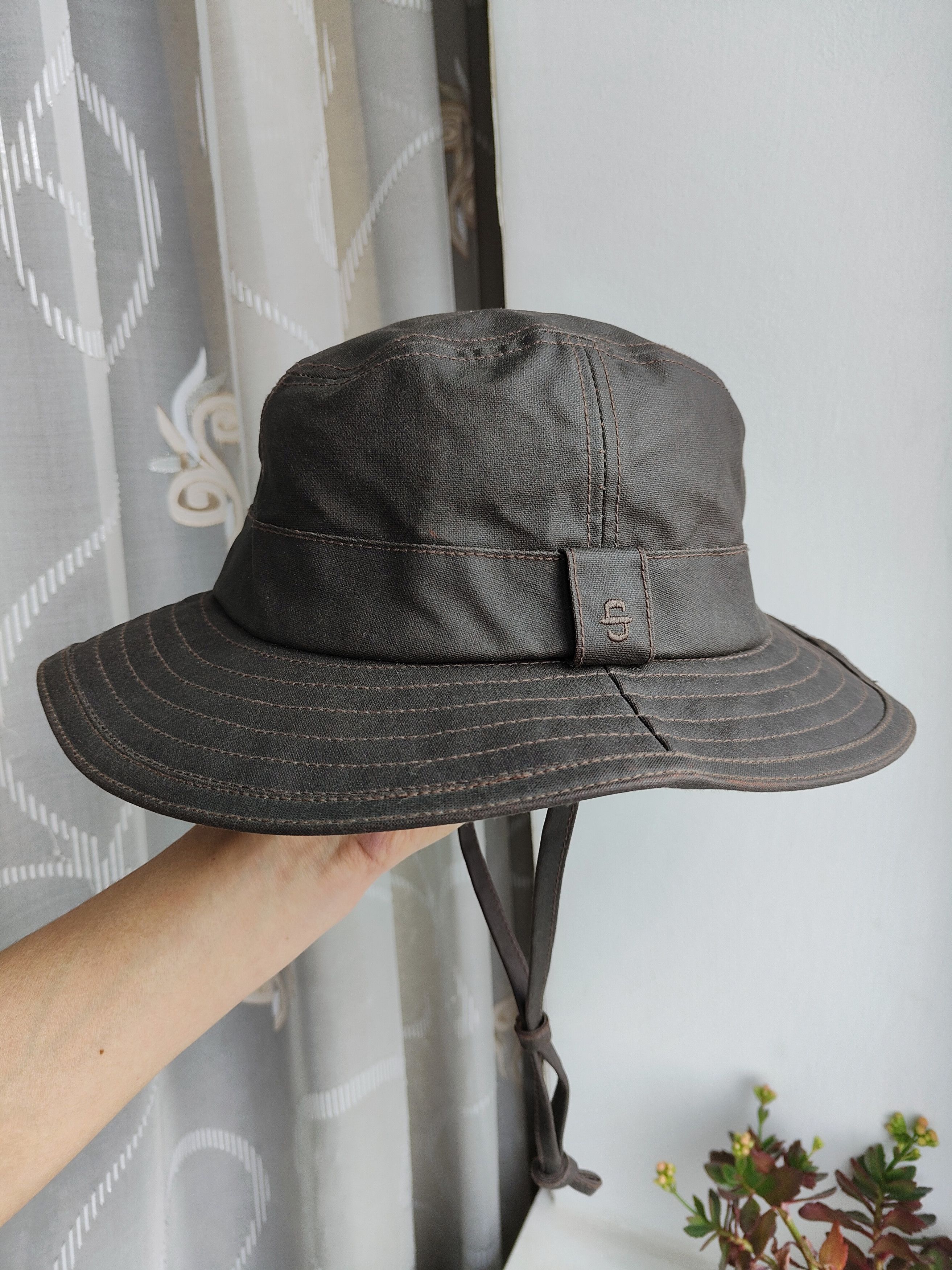 Stetson Stetson Tennakill USA Bucket Hat Cap Waxed Outdoor American Size ONE SIZE - 1 Thumbnail