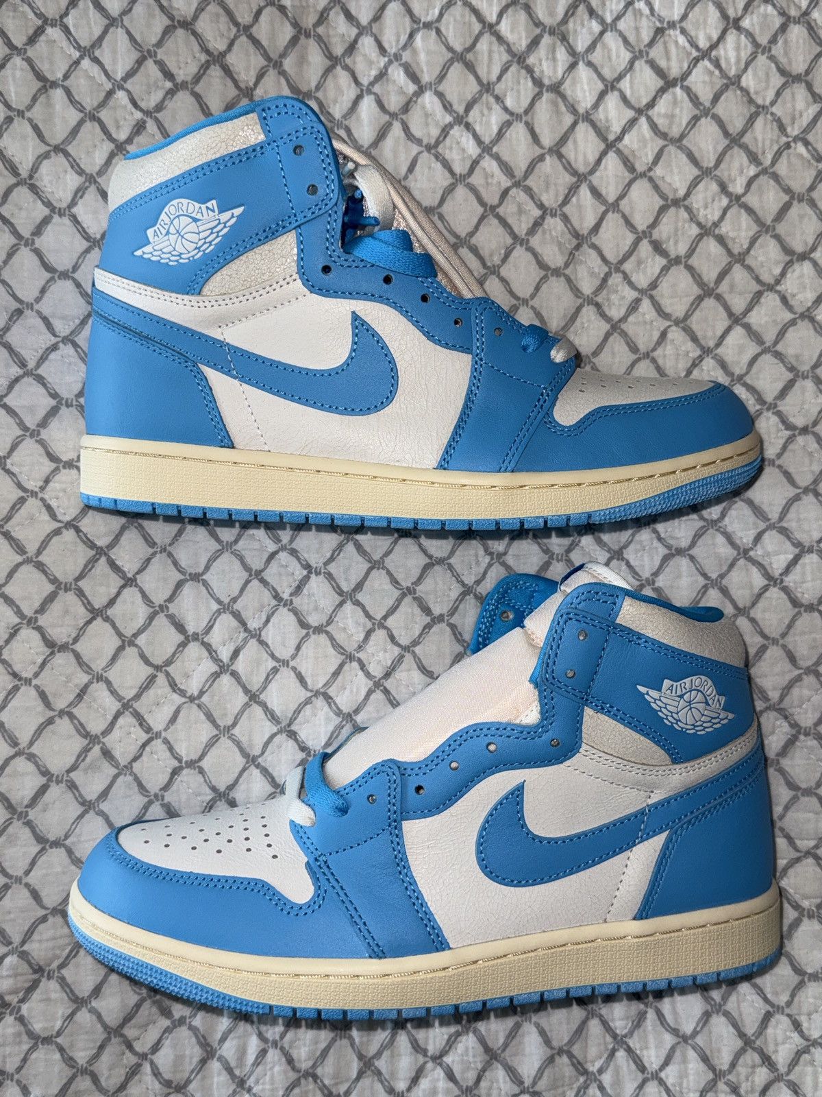 Jordan Brand Jordan 1 Retro High OG ‘ UNC Reimagined ’ Size US 9 / EU 42 - 2 Thumbnail