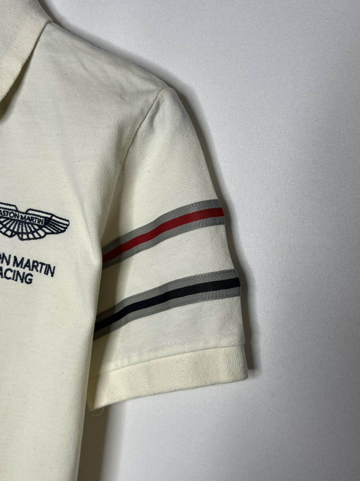 Hackett Vintage Hackett Aston Martin Racing Polo Shirt Short Sleeve Size US M / EU 48-50 / 2 - 3 Thumbnail