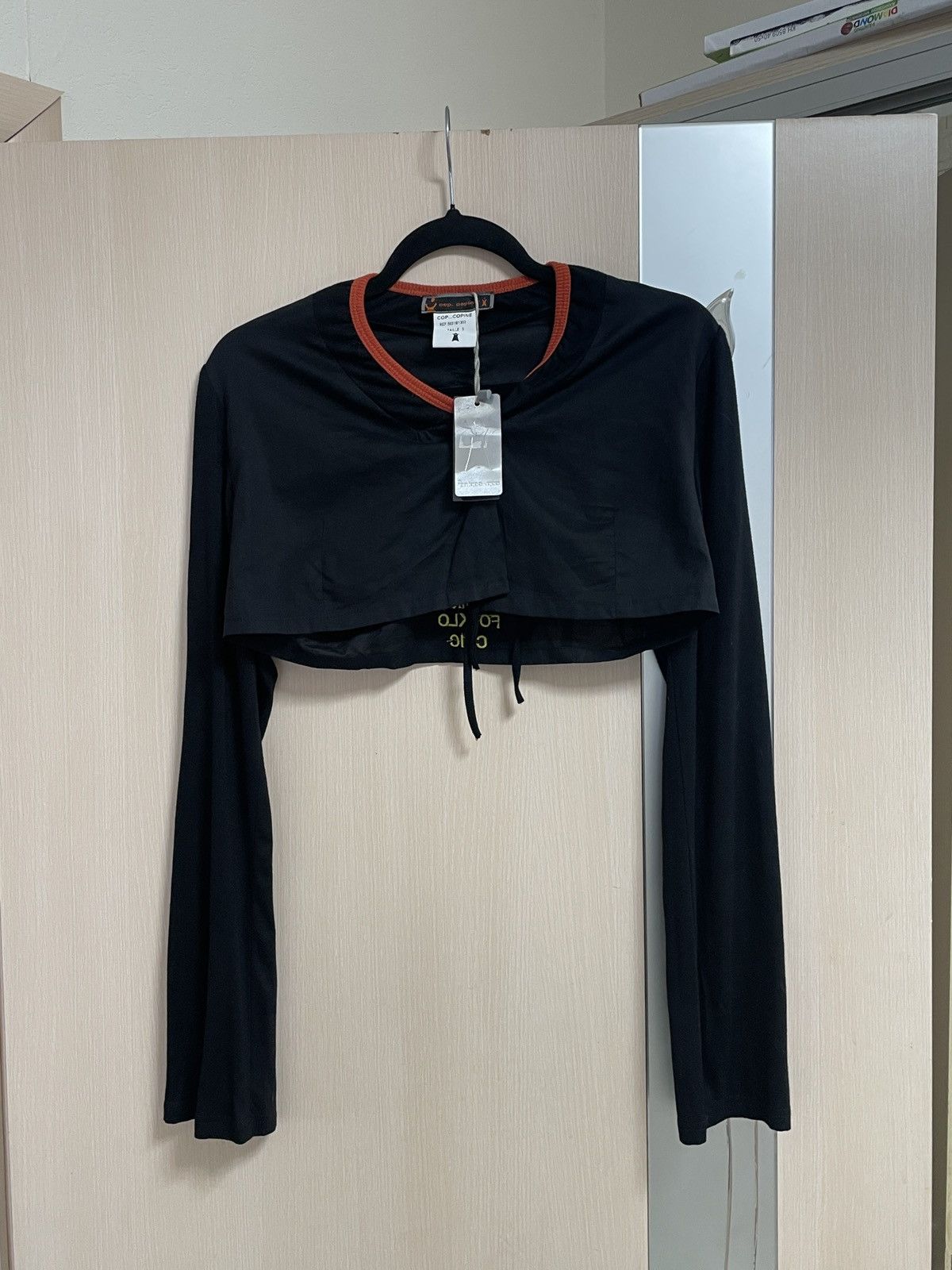 Cop Copine Rare Vintage Cop Copine Layered Top Dress Women’s Size L Size L / US 10 / IT 46 - 2 Thumbnail
