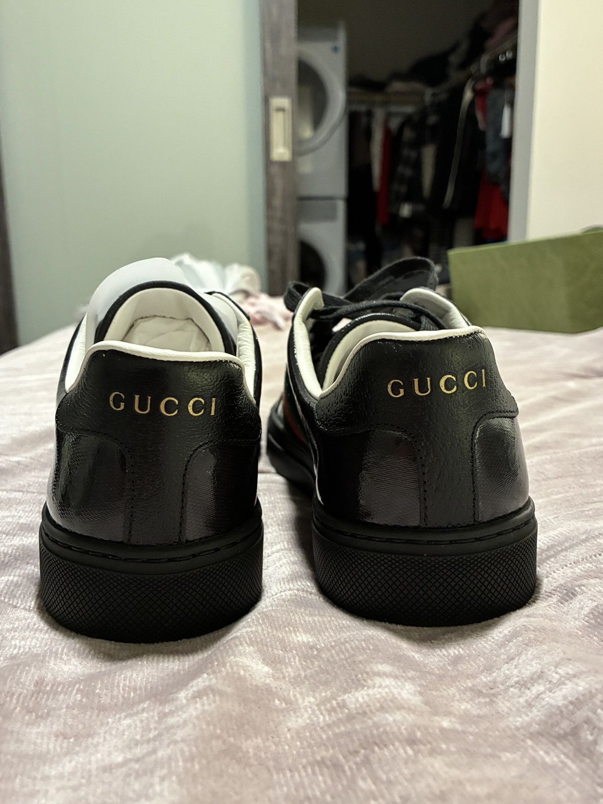 Gucci Gucci ACE low top Size US 5.5 / IT 35.5 - 8 Thumbnail