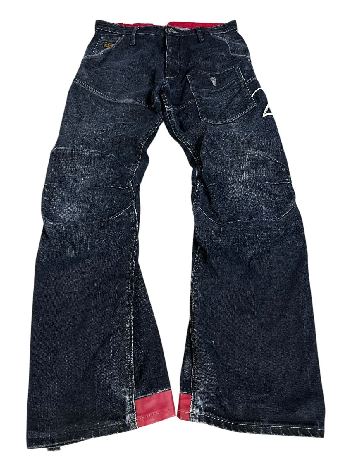 G-Star G-STAR RAW CURVE PUNK JEANS Size US 31 - 1 Thumbnail