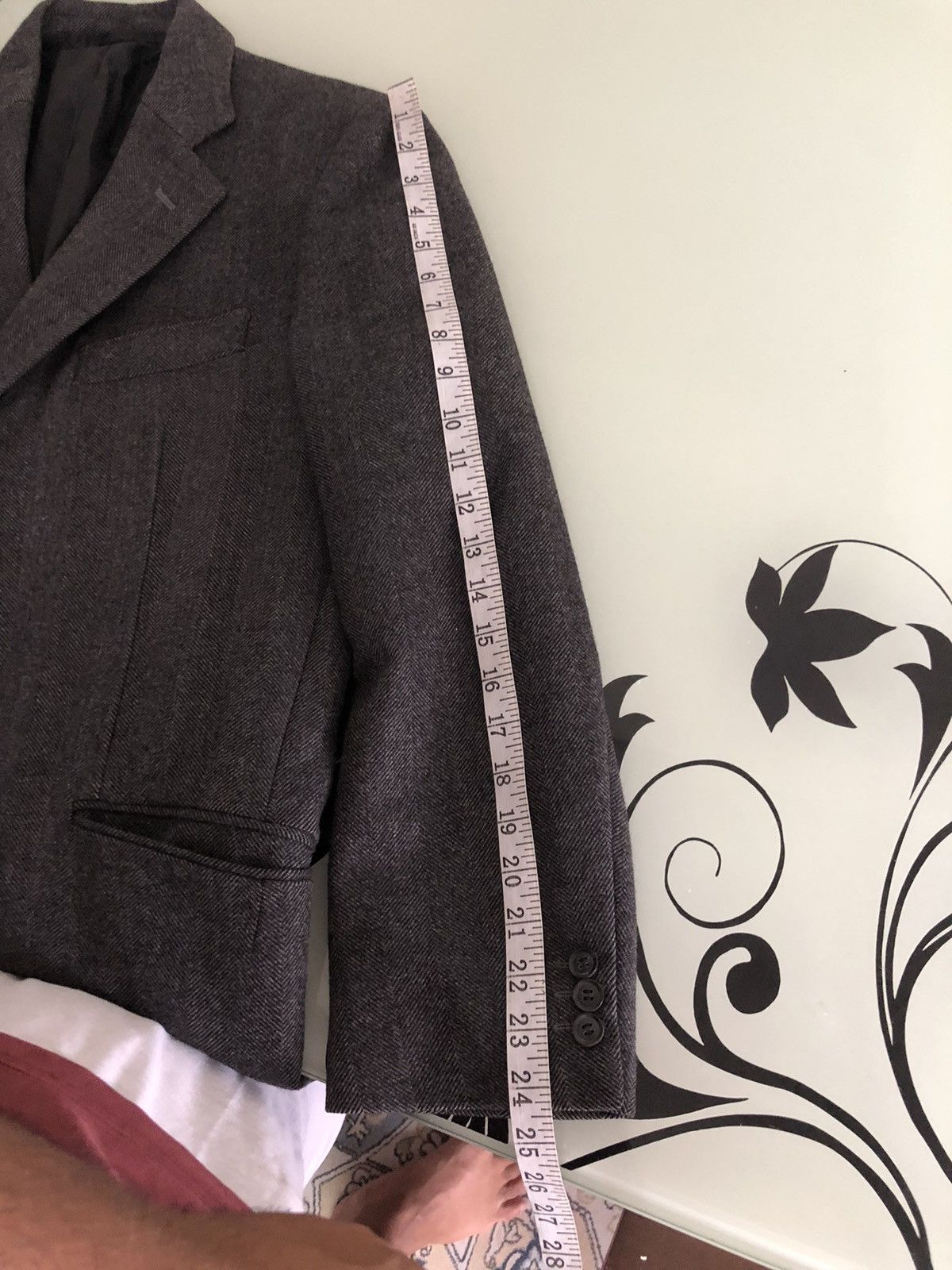 Luxurys❗️Loro Piana x Le Chic Single Breasted Wool Long Coat