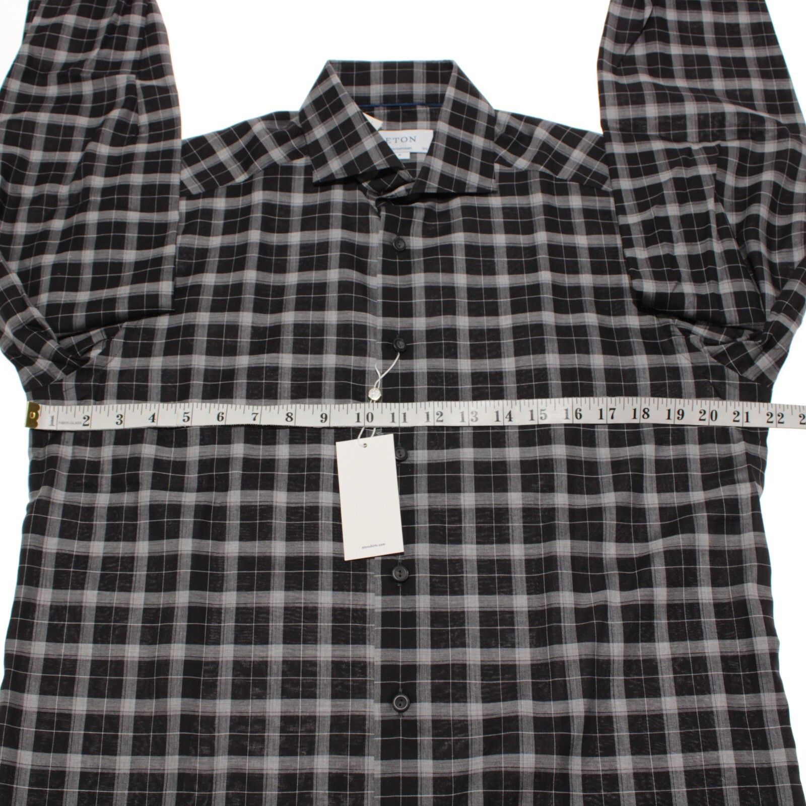 Eton Eton New with tags Shirt Size M US In Black Size US M / EU 48-50 / 2 - 8 Thumbnail
