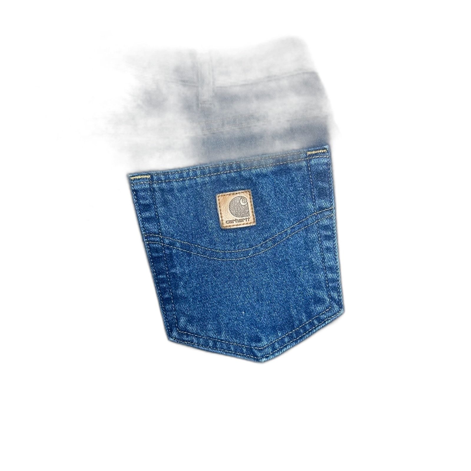 Carhartt Vintage Carhartt Blue Denim Jeans Relaxed Fit Straight Leg N Size US 36 / EU 52 - 3 Thumbnail