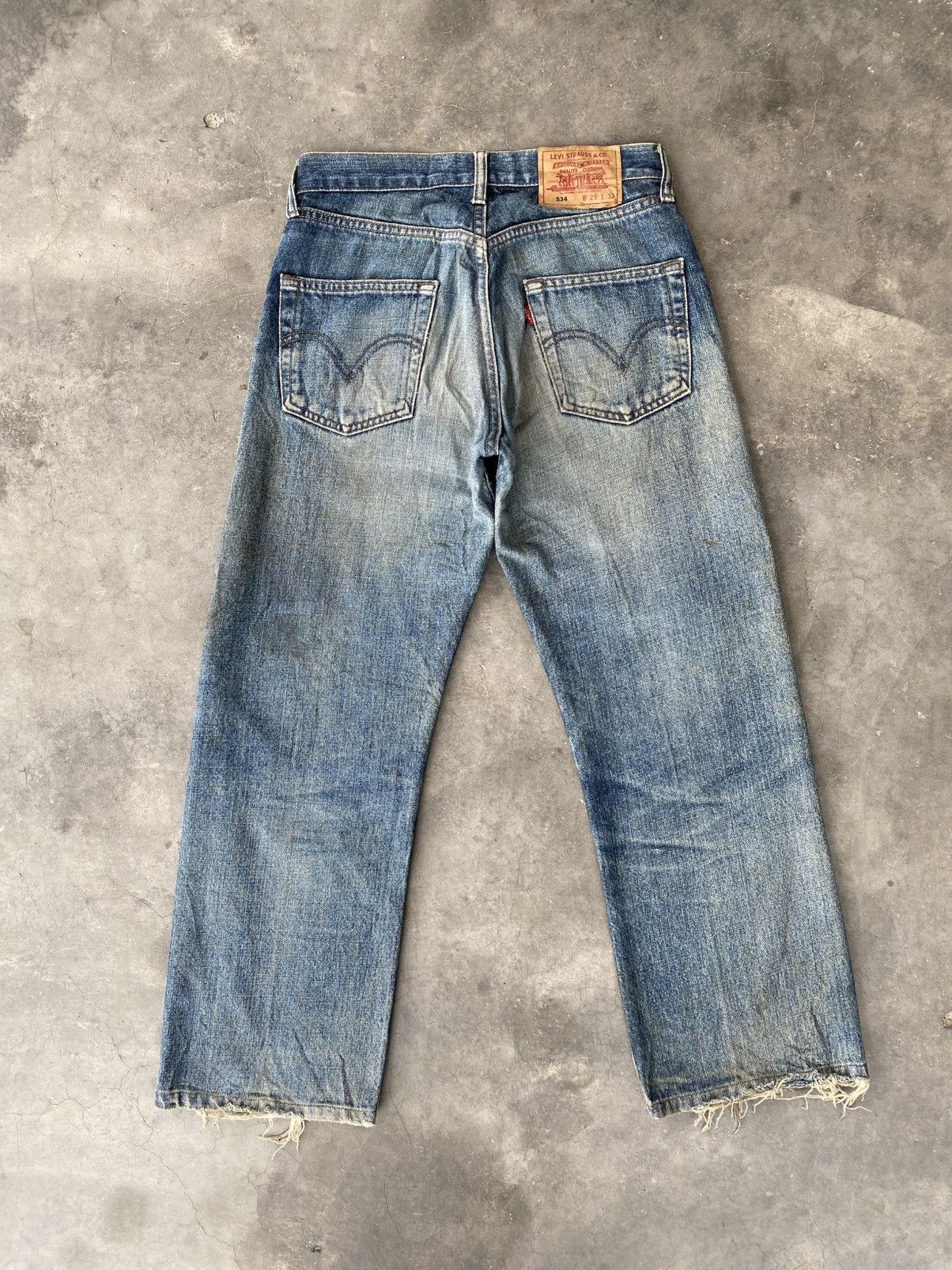 Levi's Levis 534 button 359 Size US 29 - 2 Thumbnail