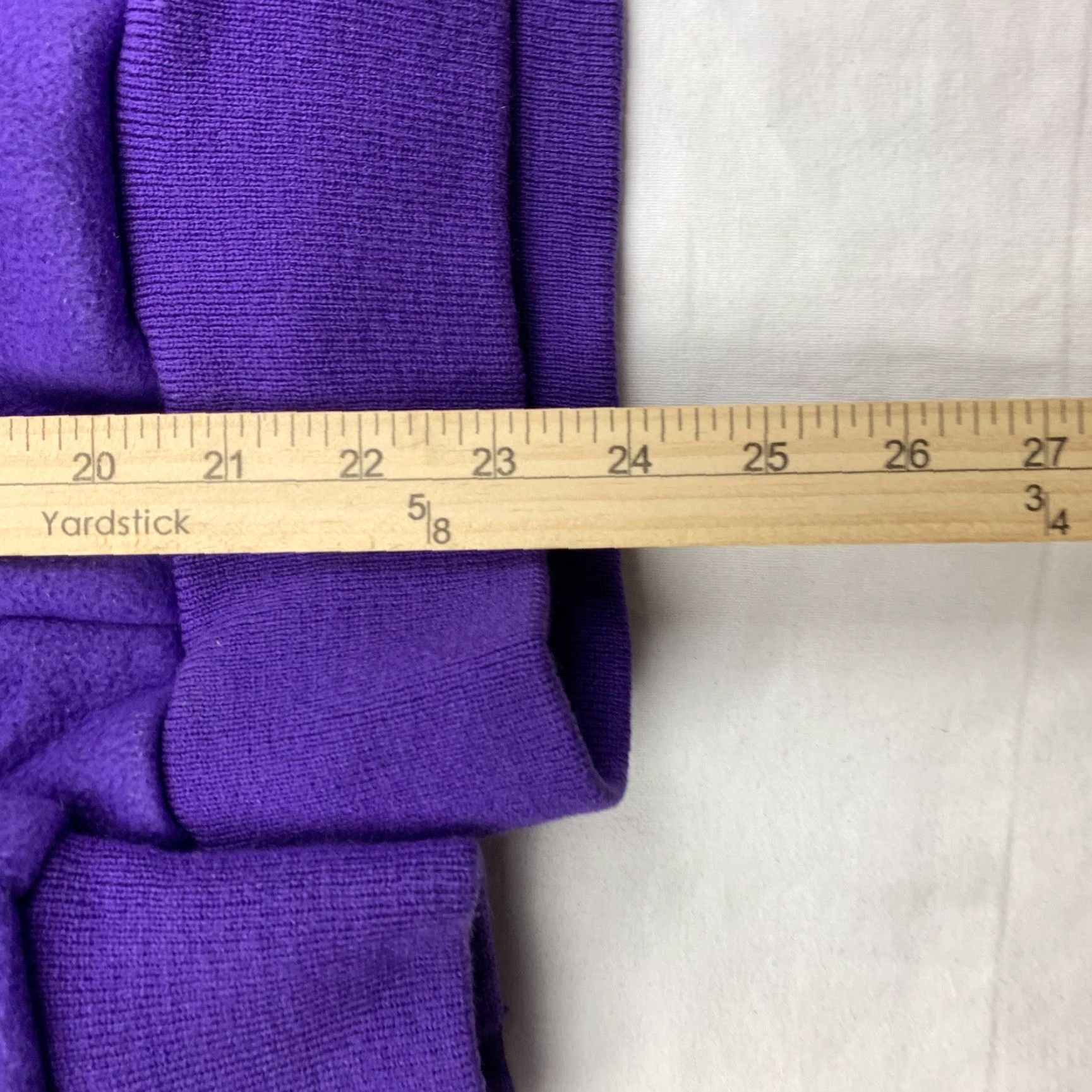 Vintage VINTAGE Cabin Creek Jacket Womens Medium Purple Fleece Full Zip Outdoors Size M / US 6-8 / IT 42-44 - 5 Thumbnail