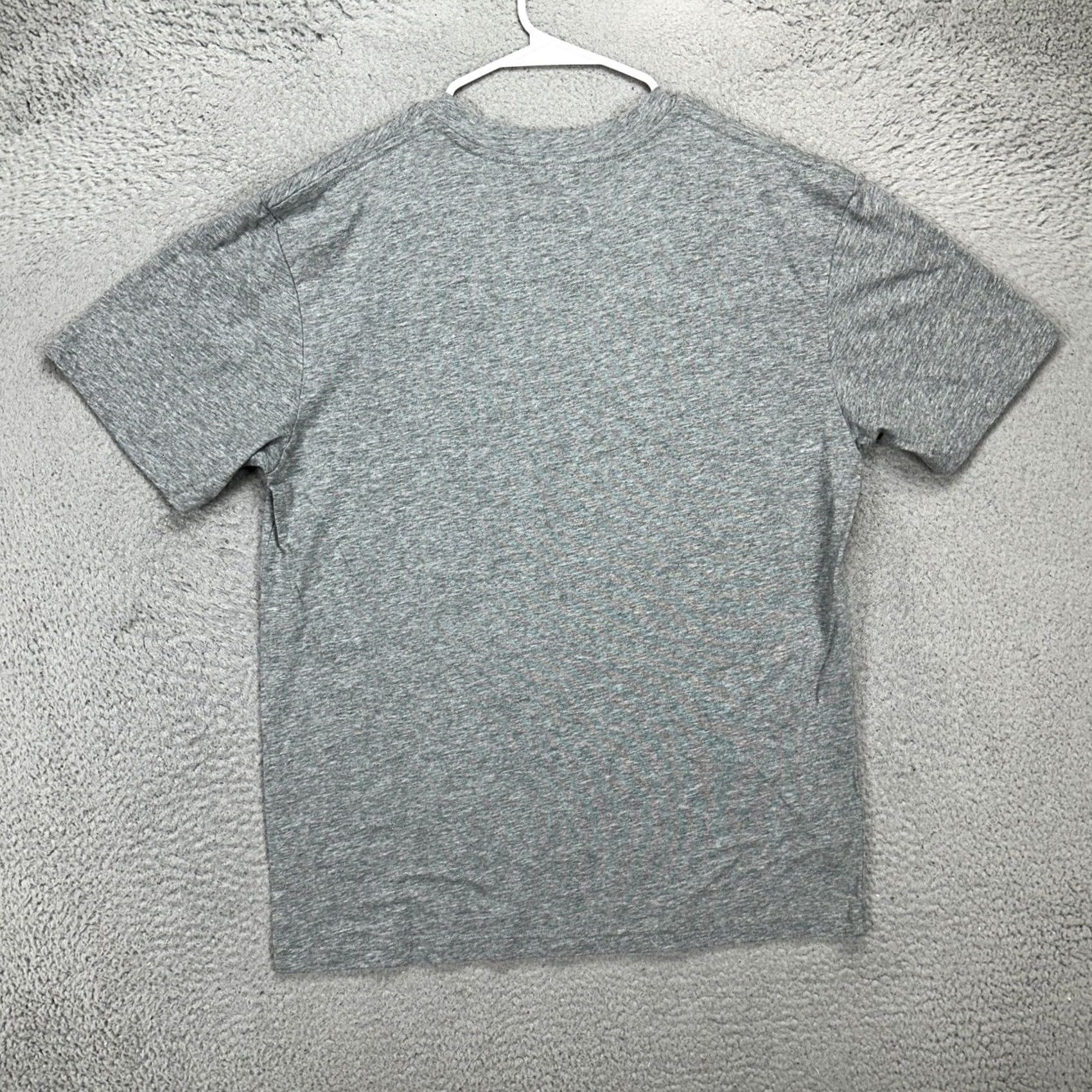 Vintage Auburn Tigers Sideline Apparel T-Shirt Mens Large Grey Short Sleeve Crew Neck Breathable Polyester Cotton Health Description not needed? Size US L / EU 52-54 / 3 - 3 Thumbnail