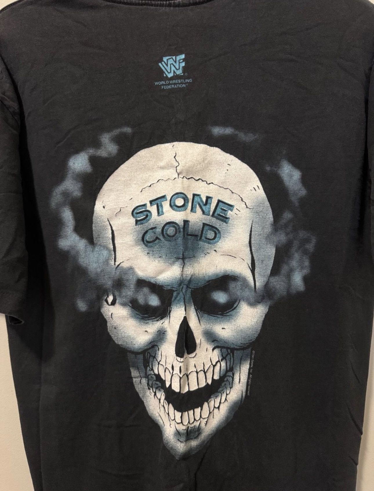 Vintage VINTAGE 90S WWE WRESTLING STONE COLD STEVE AUSTIN Size US L / EU 52-54 / 3 - 4 Thumbnail