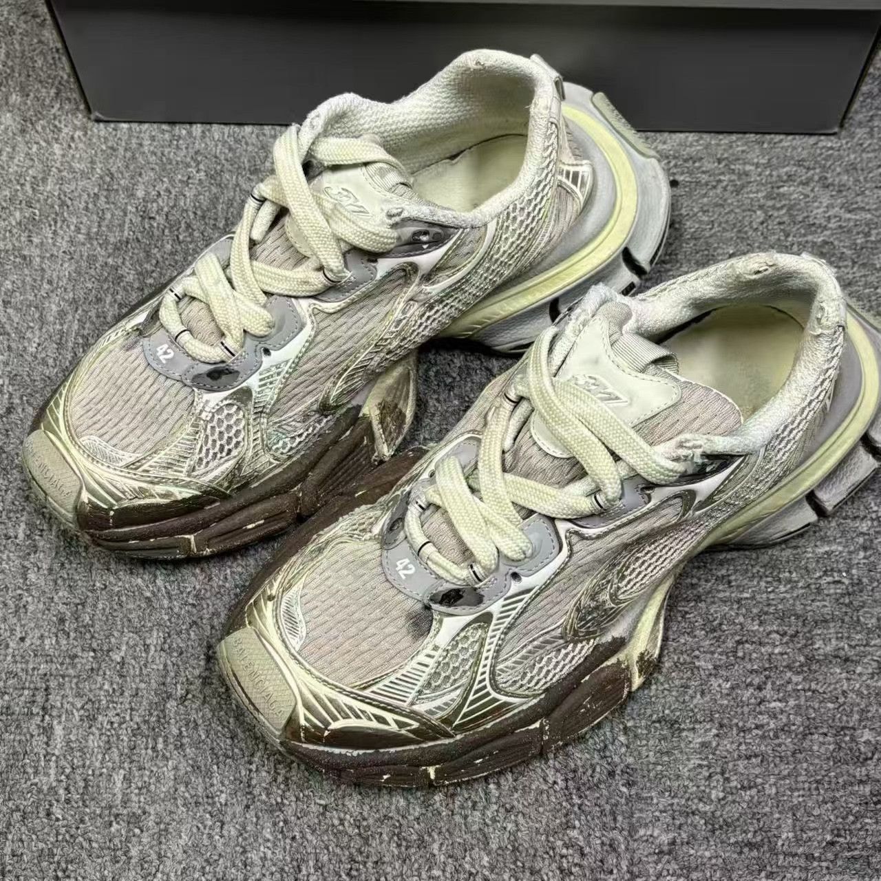 Balenciaga Balenciaga 3XL Mesh Low-Top Dad Shoes Size US 9 / EU 42 - 1 Thumbnail