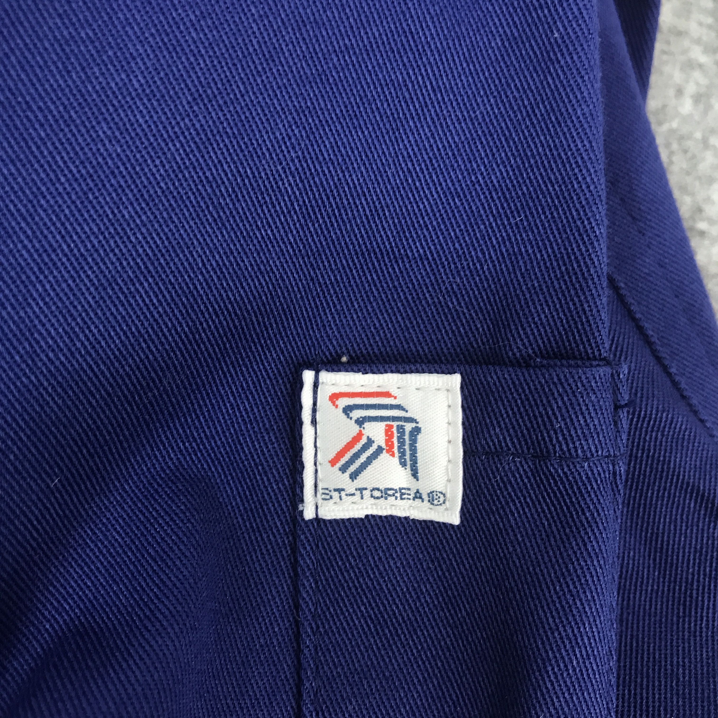 Japanese Brand Vtg Toyota Racing Uniform Custom work jacket K69B18 Size US L / EU 52-54 / 3 - 9 Thumbnail