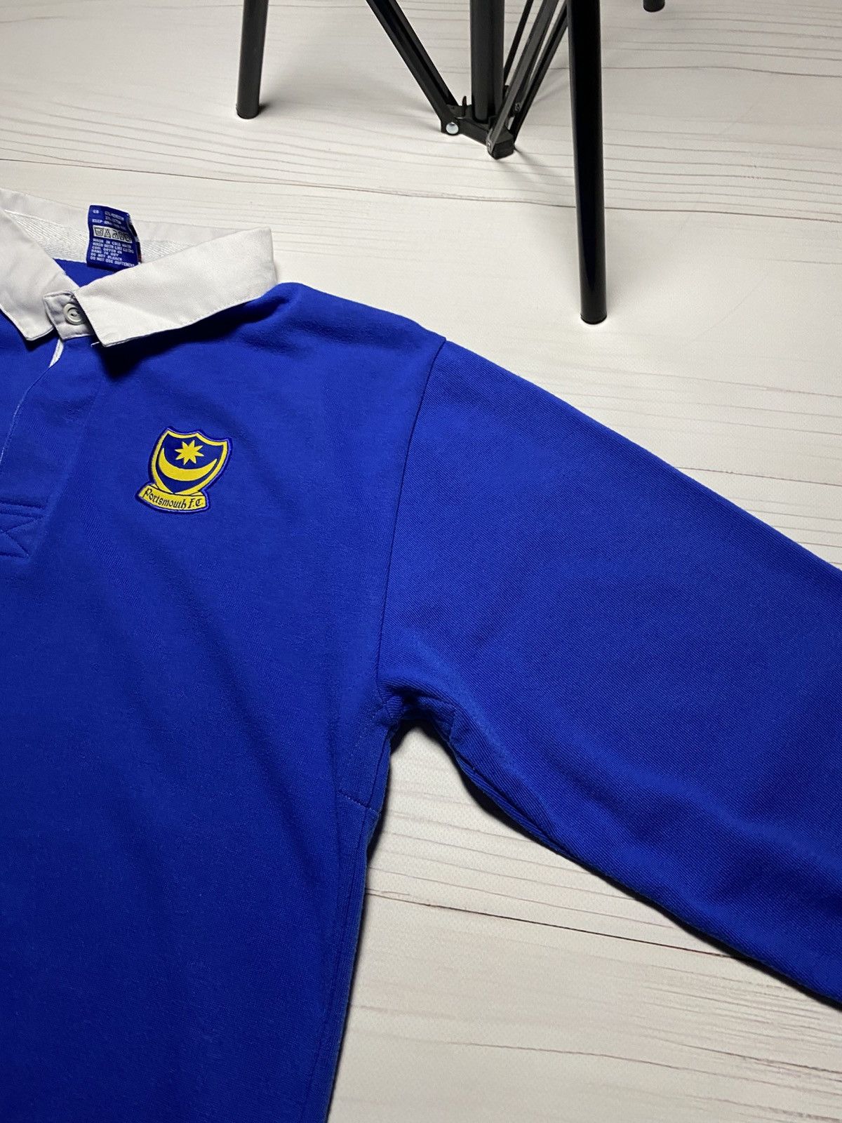 Vintage Vintage Portsmouth 2003/05 soccer football longsleeve jersey Size US S / EU 44-46 / 1 - 9 Thumbnail