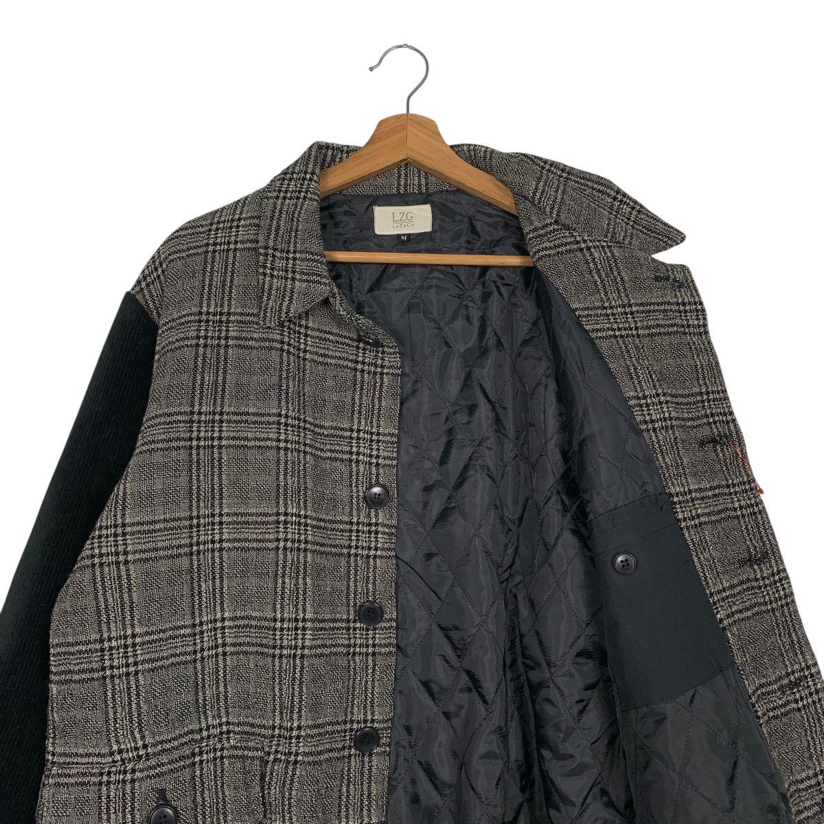 Japanese Brand Japanese Brand Lazu Go Plaid Button Jacket Size US M / EU 48-50 / 2 - 10 Thumbnail