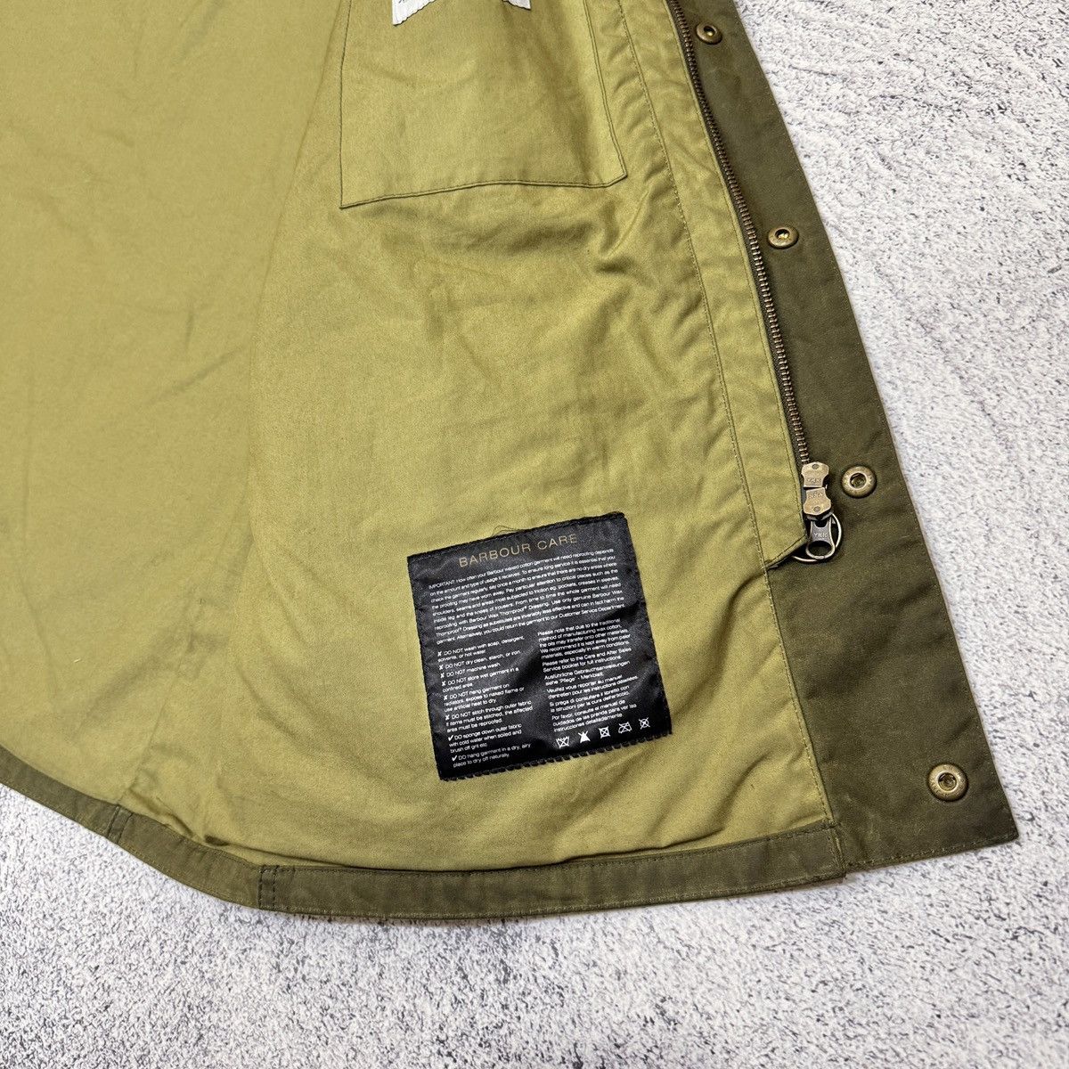 Barbour Barbour Orkney Mens Waxed Jacket L size Size US L / EU 52-54 / 3 - 11 Thumbnail