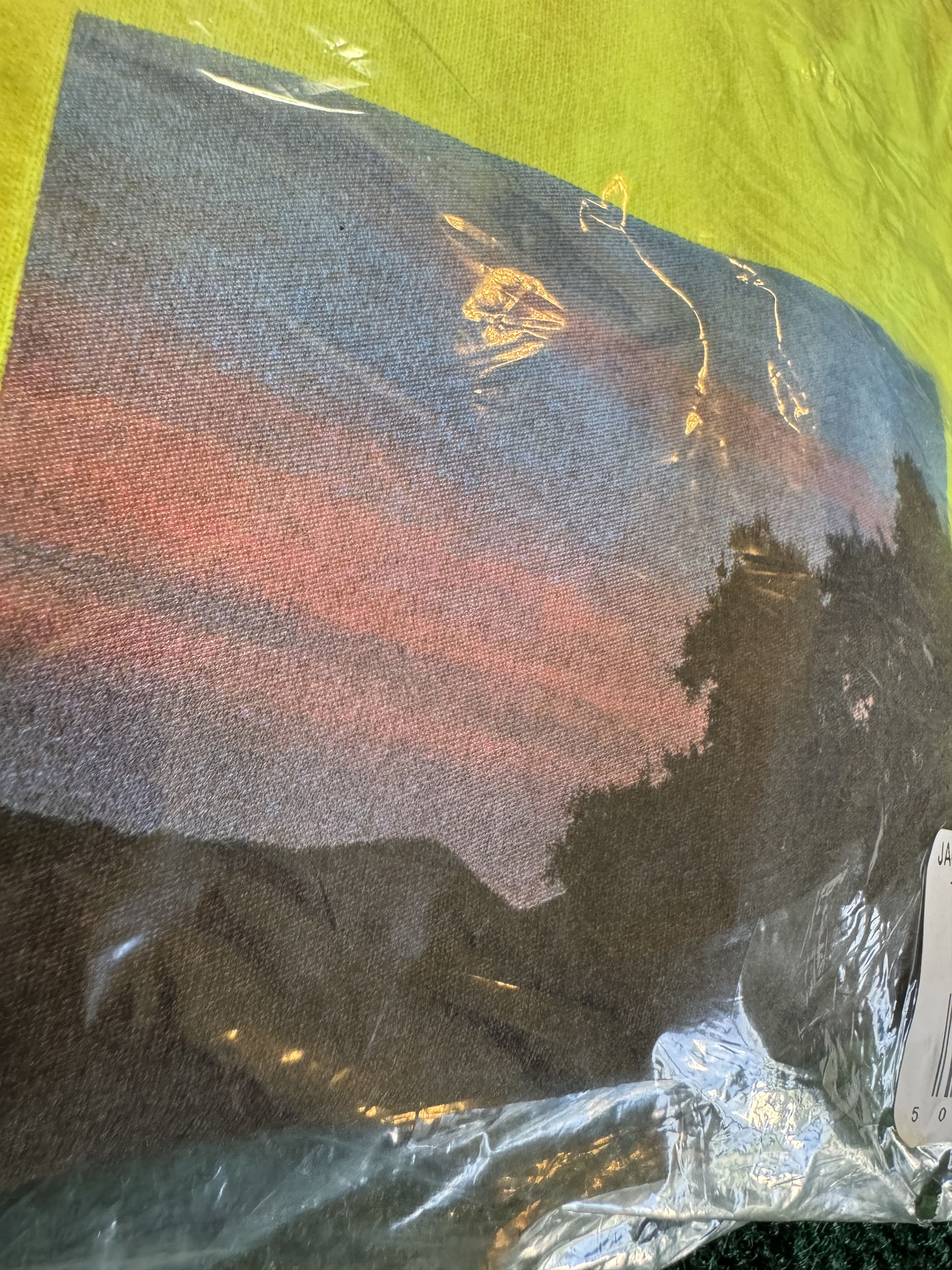 Travis Scott Travis Scott x JACKBOYS Photo L/S T-Shirt 2 “Neon” Size US XL / EU 56 / 4 - 2 Thumbnail