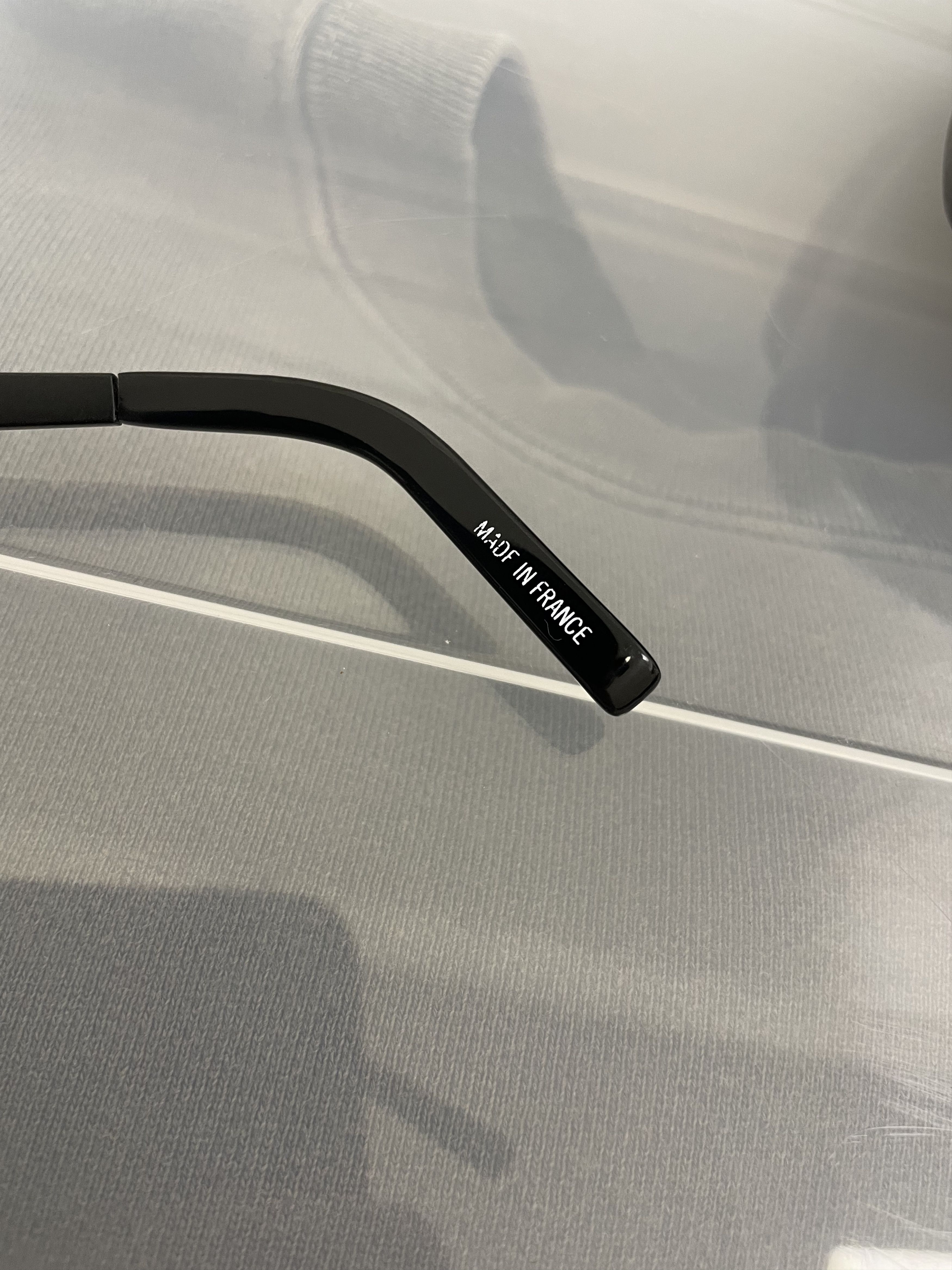 Raf Simons Linda Farrow X Raf Simons S/S 2008 aviator sunglasses Size ONE SIZE - 9 Thumbnail