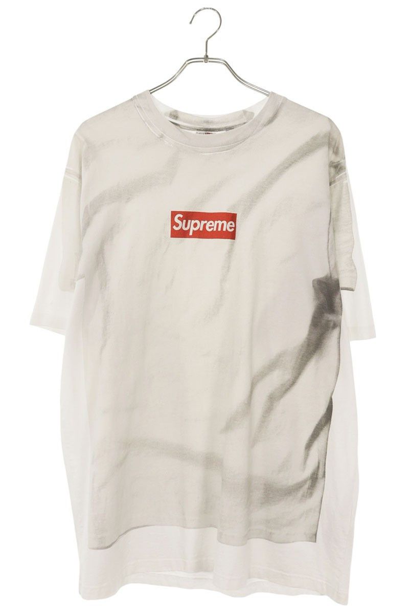 Maison Margiela × Supreme Supreme Maison Margiela Box Logo T-Shirt