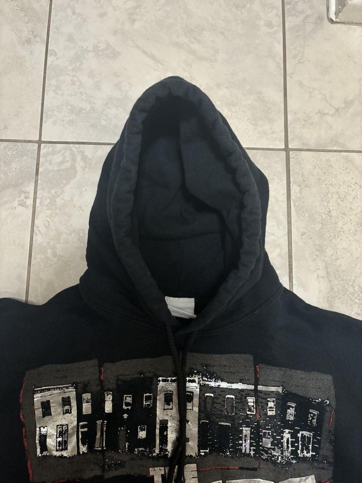 Vintage Rare Vintage HBO the Wire Hoodie Size US L / EU 52-54 / 3 - 5 Thumbnail