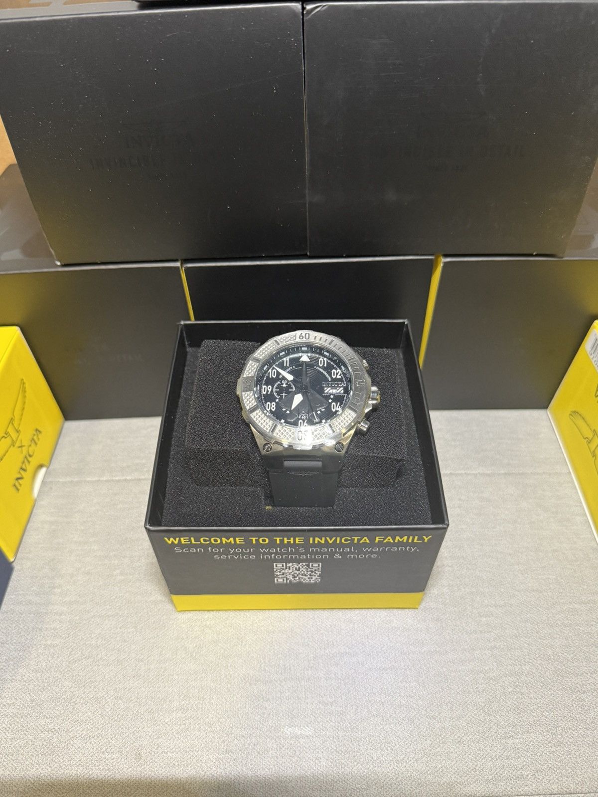 Invicta Invicta Aviator Ascend Men’s Watch (50mm) Size ONE SIZE - 1 Thumbnail