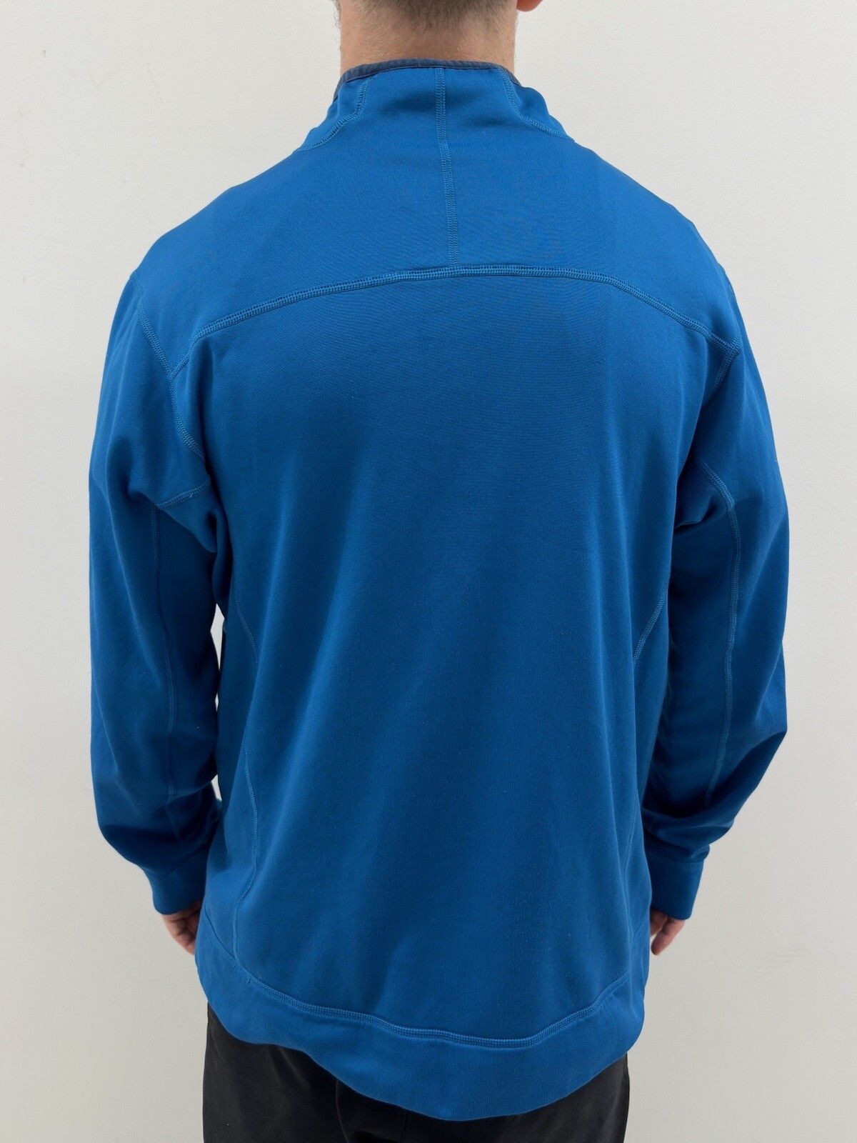 Patagonia Patagonia Worn Wear Mens Track Jacket Hiking Fleece Polartec Size US L / EU 52-54 / 3 - 5 Thumbnail