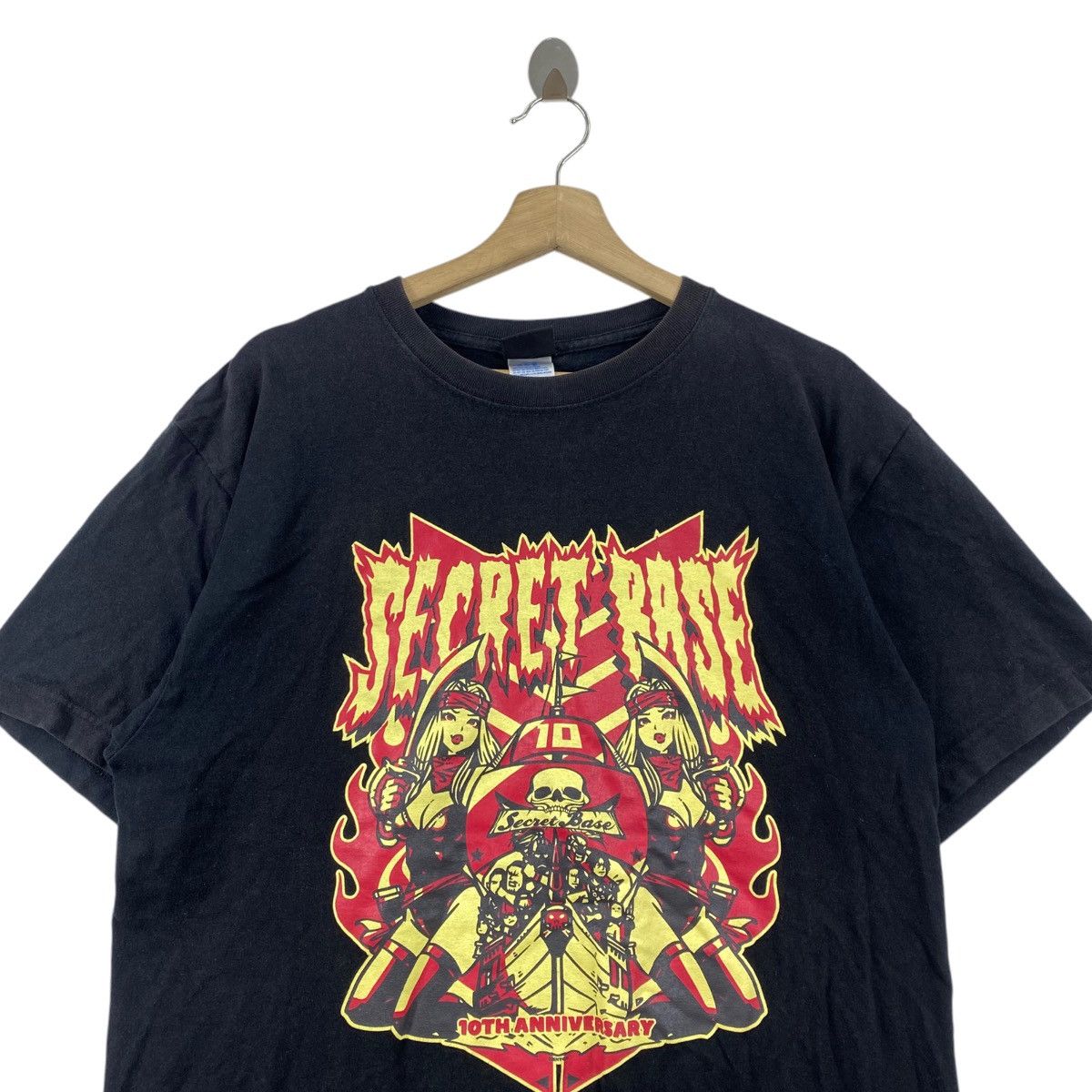 Other SECRET BASE 10th ANNIVERSARY Pro-Wrestling Black Short Size US XL / EU 56 / 4 - 2 Thumbnail